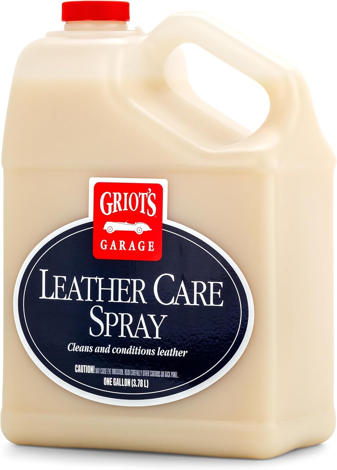 Griot's Garage Leather Care Spray, Car Seat Cleaner and Conditioner for Upholstery, Furniture, Clothing, and More, 10994, 22oz