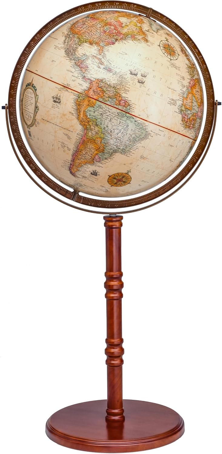 Replogle Globes Commander II Replogle Globe