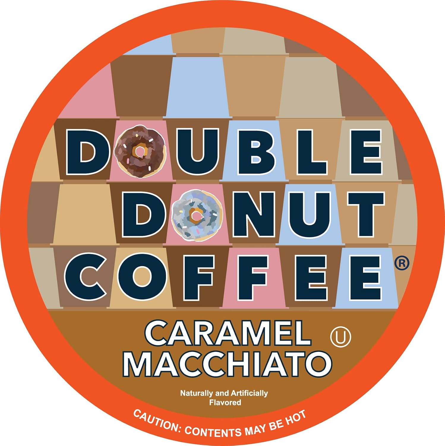 Double Donut Coffee Breakfast Blend Coffee Pods, Light Roast Coffee in Recyclable Single-Serve Pods for Keurig K Cups Brewer Machines, 80 Count Bulk Pack, original version
