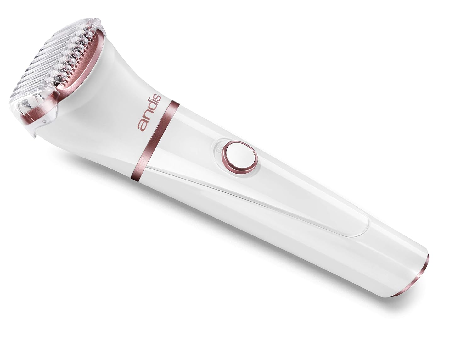 Andis 31015 Close Curves Electric Shaver for Women - Perfect for Legs, Bikini Area & Underarms Hair Removal - Rechargeable Cordless Wet & Dry Shaver