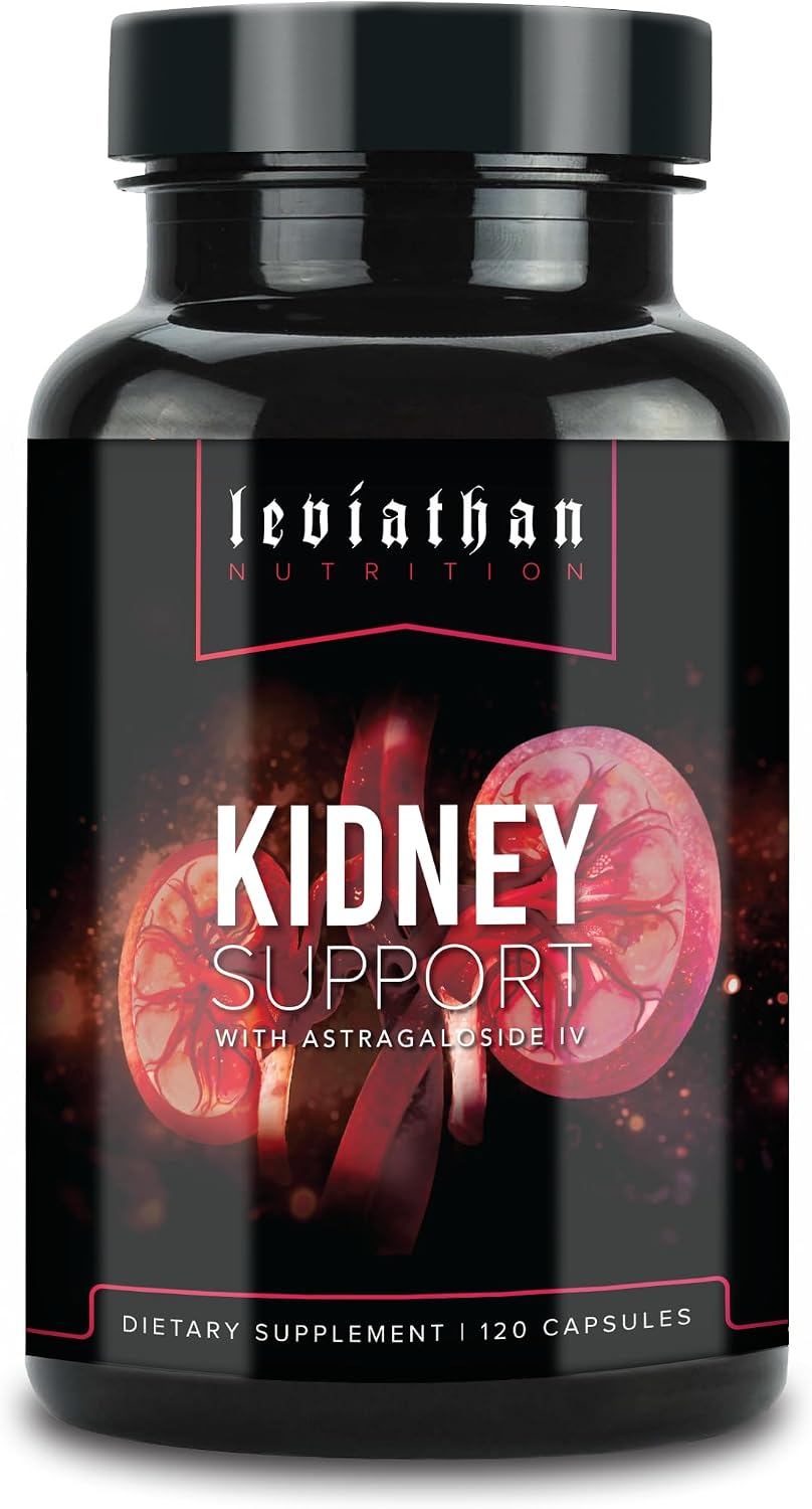 Leviathan Super Kidney Cleanse & Urinary Detox Formula | Optimal Kidney Health & Gallbladder Formula | Full Restore & Detox - Manage Kidney Stones