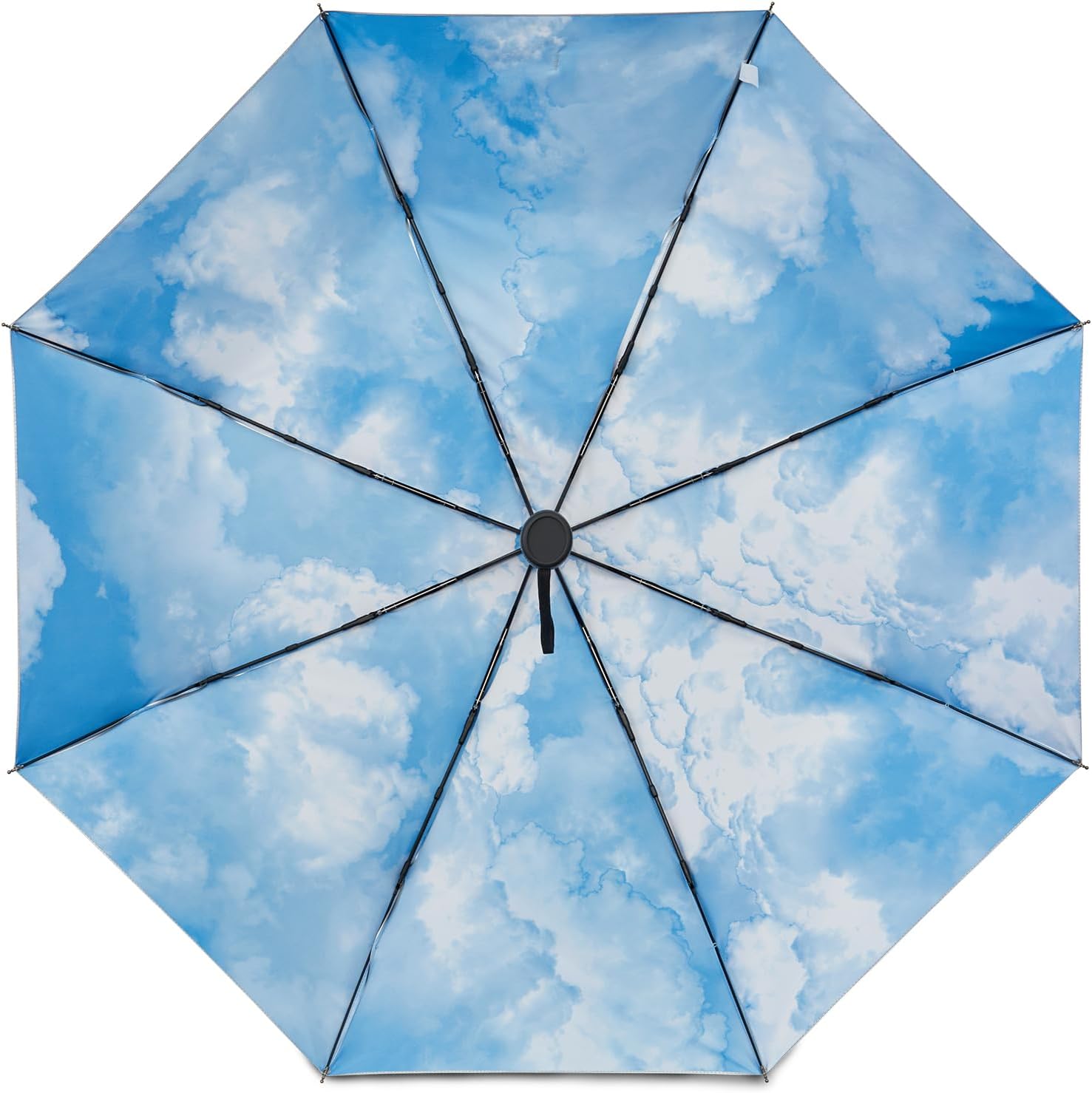 G4Free UPF 50+ UV Protection Travel Umbrella 42/46 Inch Auto Open Close