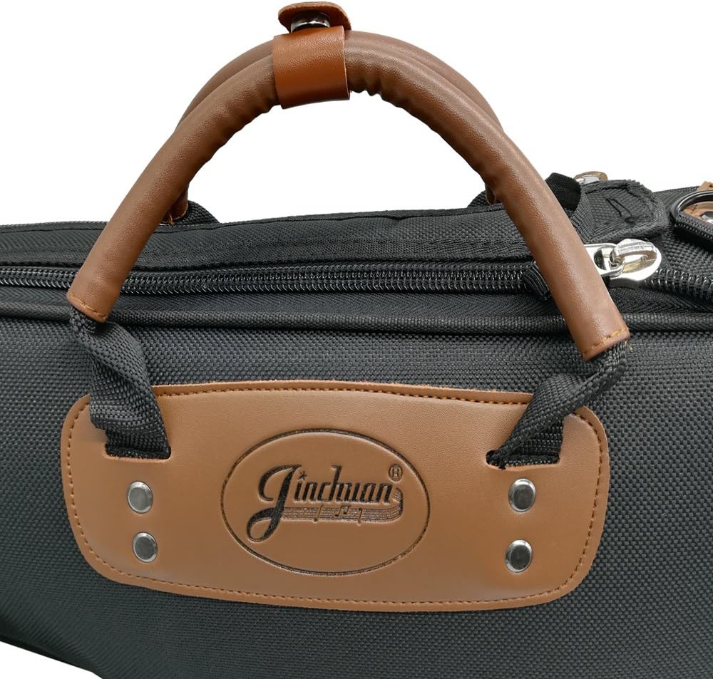 Alto Saxophone Case Soft Sax Gig Bag 1200D Oxford Cloth 15mm Padded Carrying Backpack