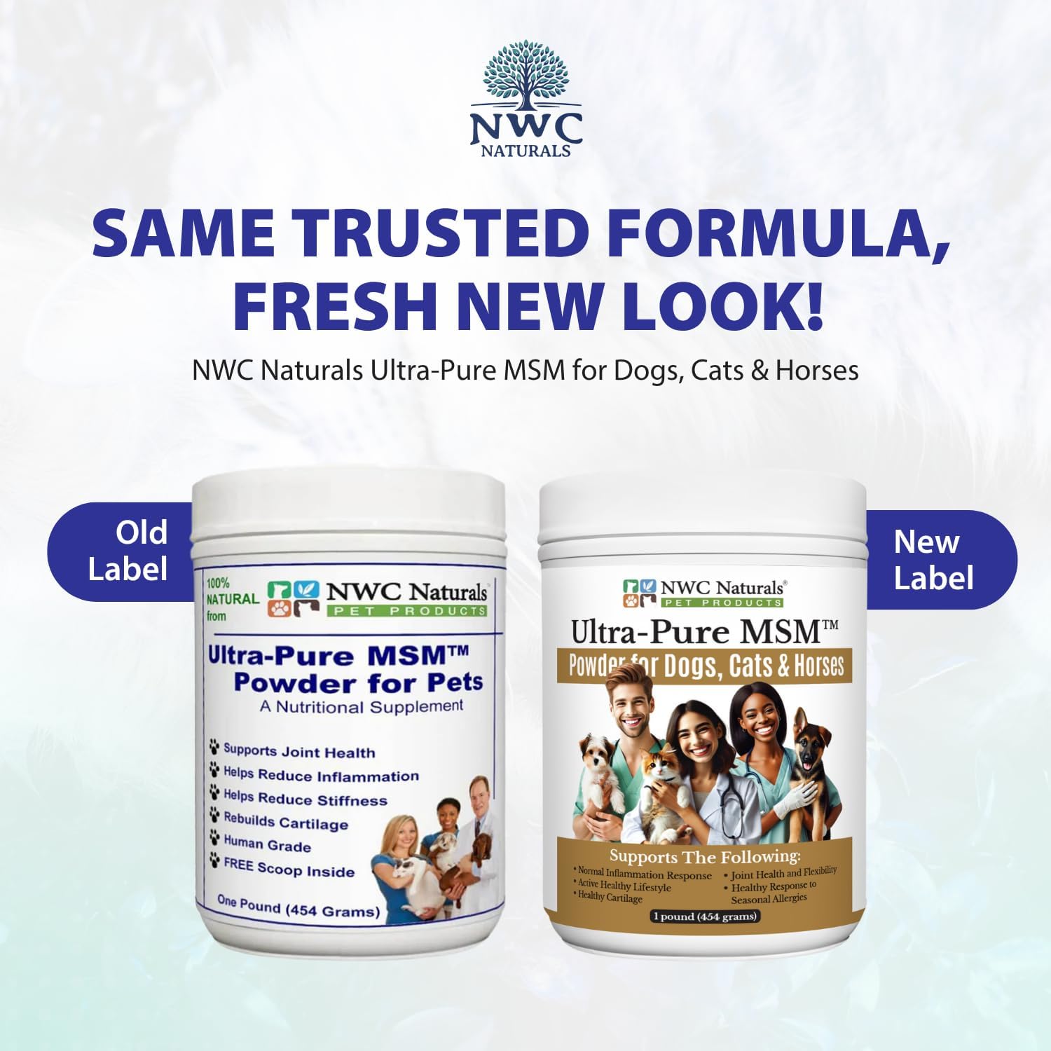 Pet Probiotic and Digestive Enzyme Powder Twin Pack, 2 Jar Set | 14 Probiotic Strains, 16 Digestive Enzymes, Flavorless Powders Blend with Pet Food, Each Jar Covers About 365 Cups of Food