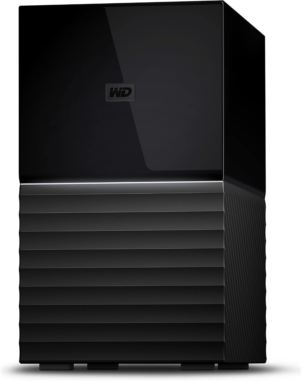 Western Digital 6TB My Book Desktop External Hard Drive, USB 3.0, External HDD with Password Protection and Auto Backup Software - WDBBGB0060HBK-NESN