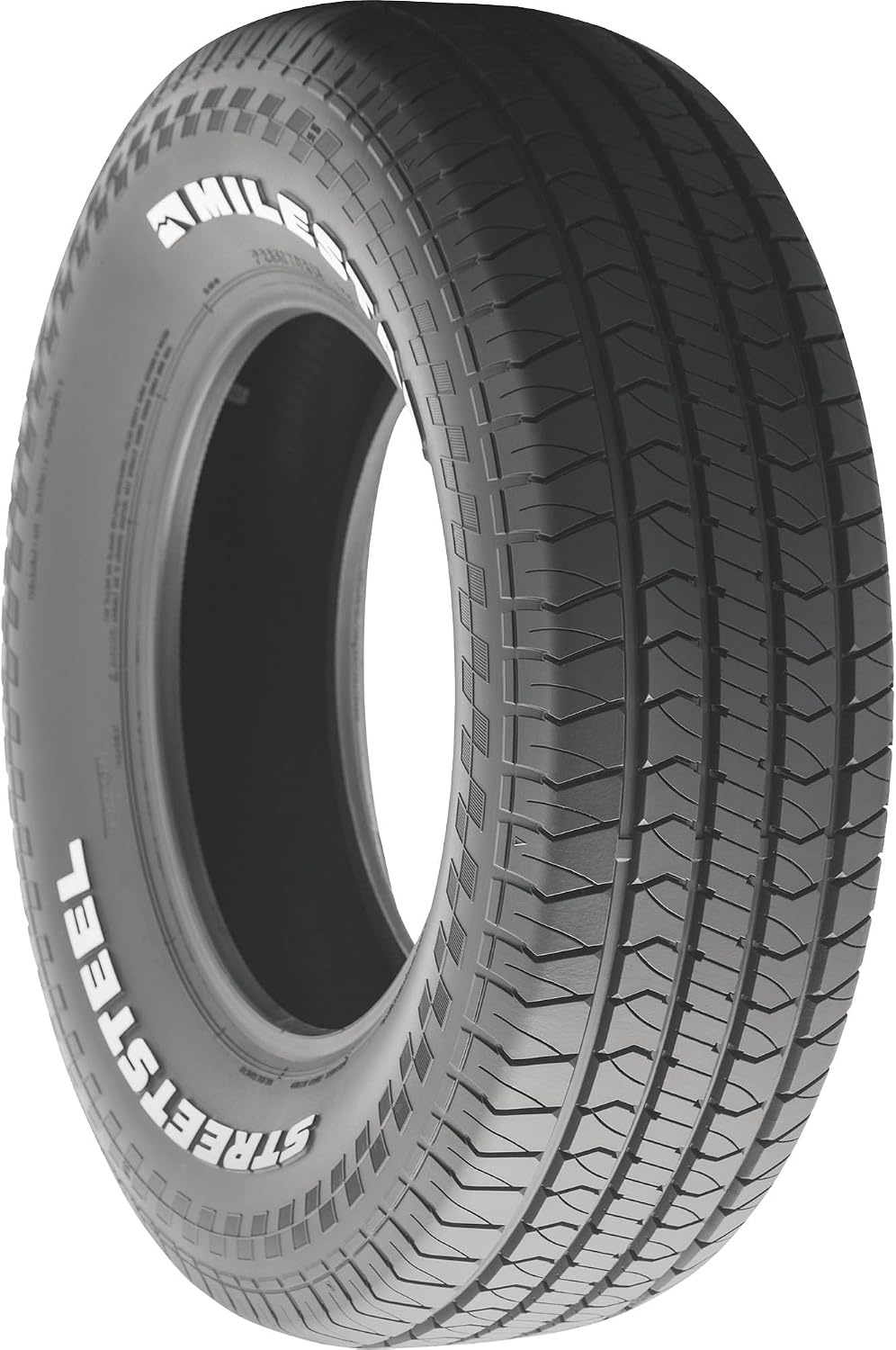Milestar STREETSTEEL Touring Radial Tire - P245/60R15 100T | Truck/SUV Touring All Season Traction 100T Rated Standard Load Radial Construction