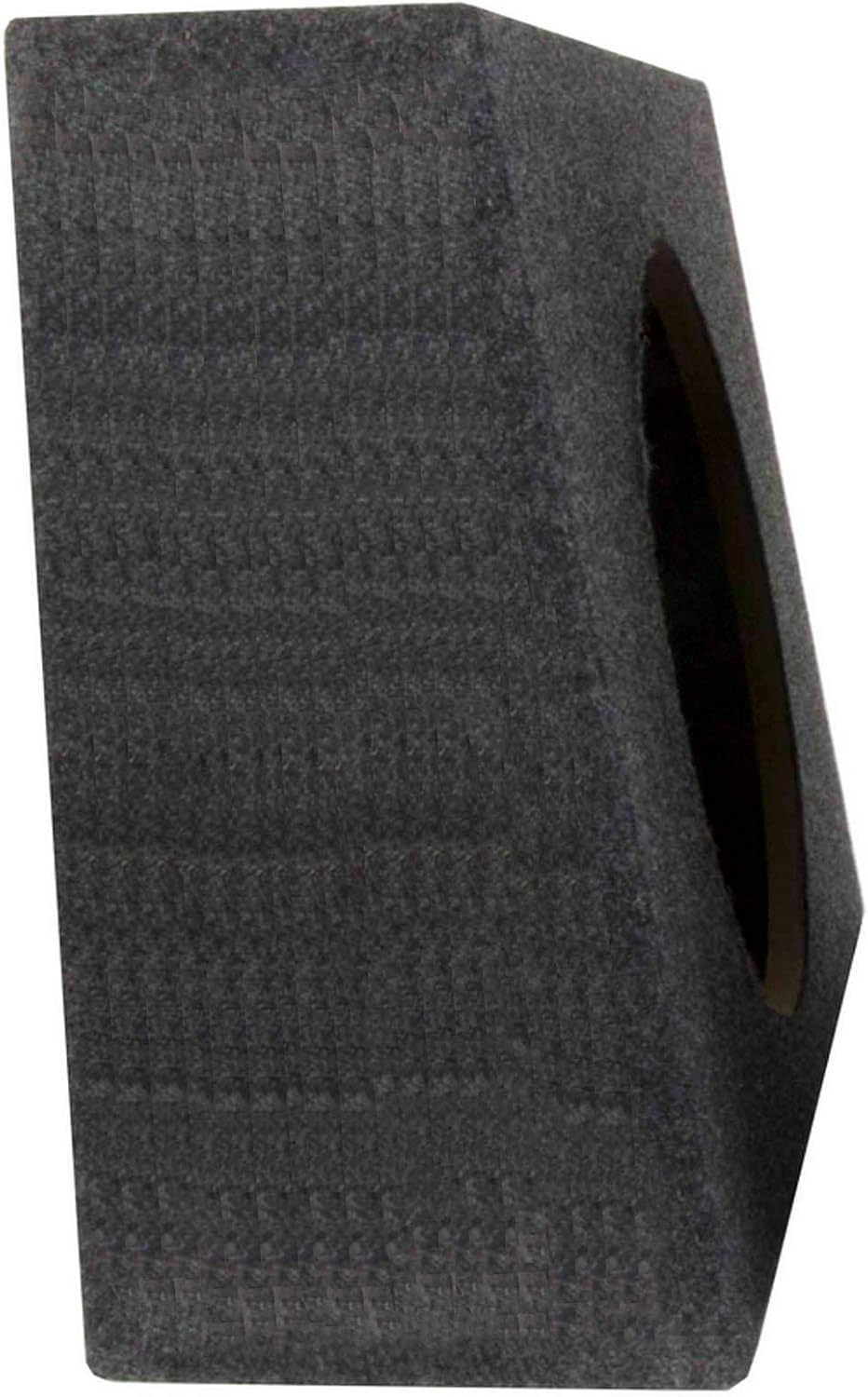 QPower QTW12 Single 12" Sealed Car Audio Subwoofer Sub Box Enclosures, Pair