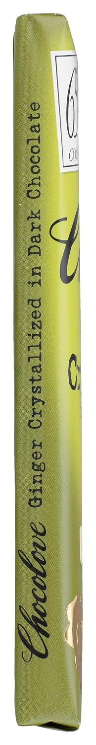 Chocolove - Extra Strong Dark Chocolate Bar - 3.2 oz.
