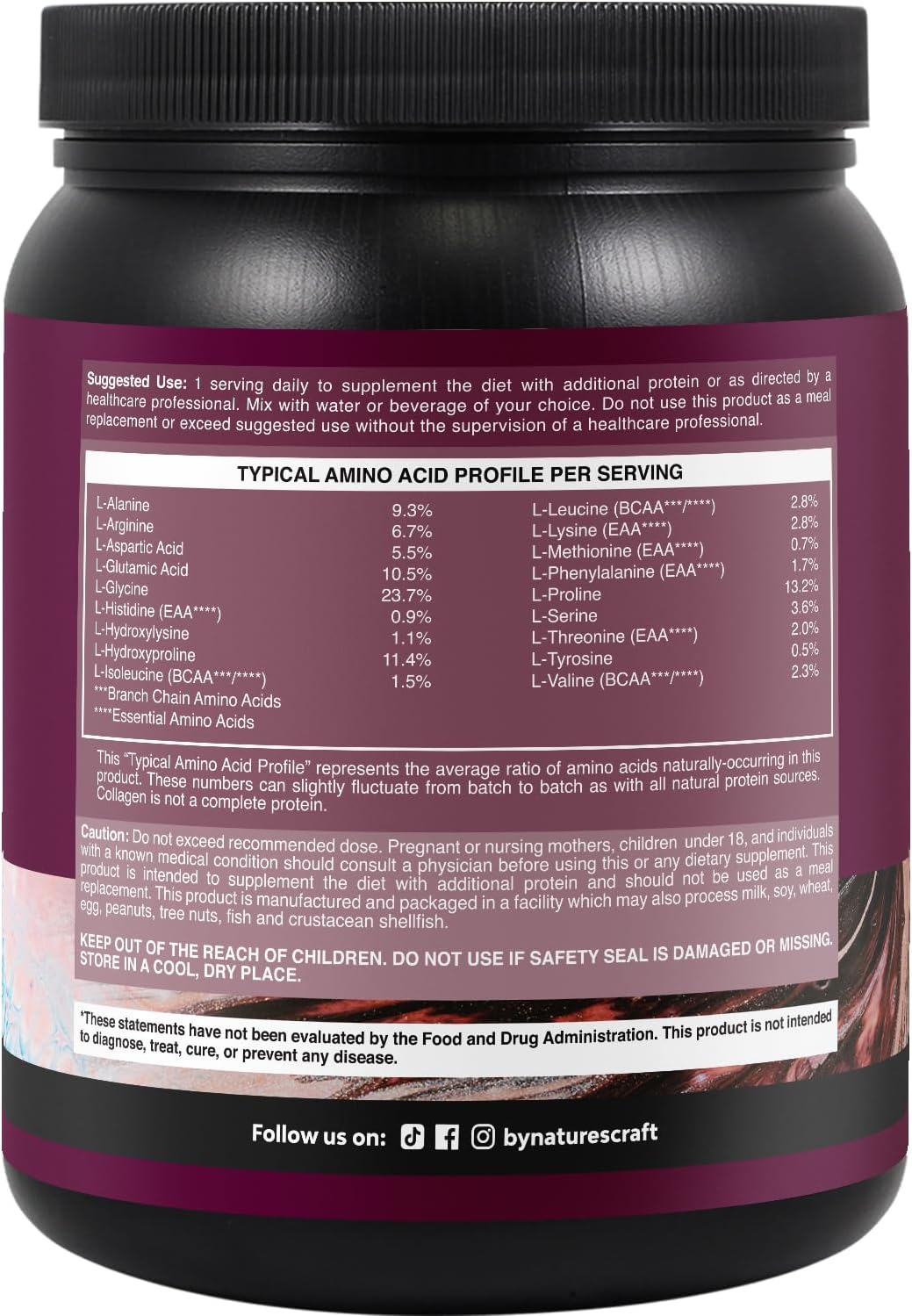 Advanced Multi Collagen Complex - Ageless Multi Collagen Peptides Supplements with Type 1 2 3 5 & X & Biotin for Hair