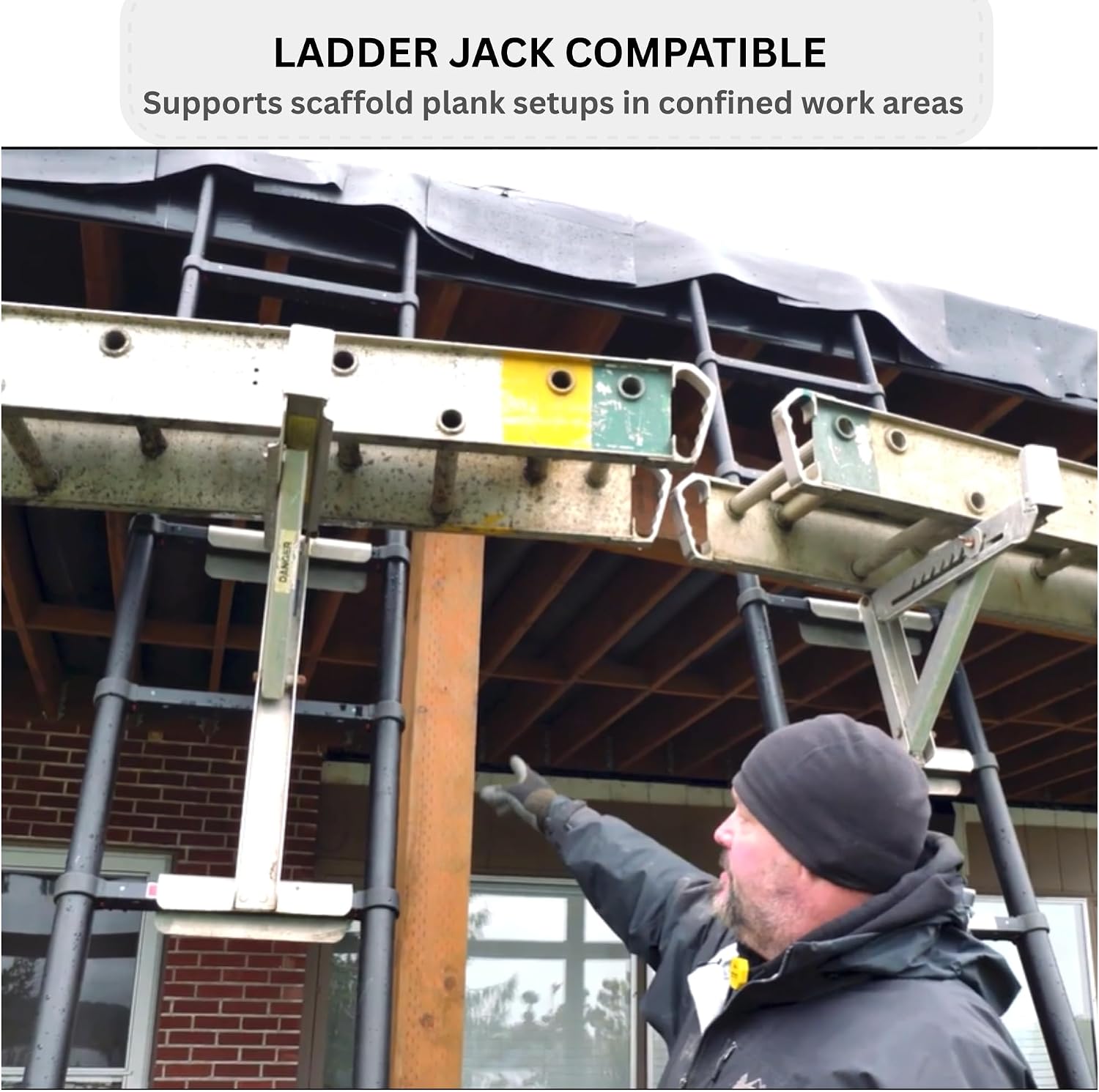 Telesteps 1600ET Tactical Telescoping Extension Ladder – 12.5 ft Height