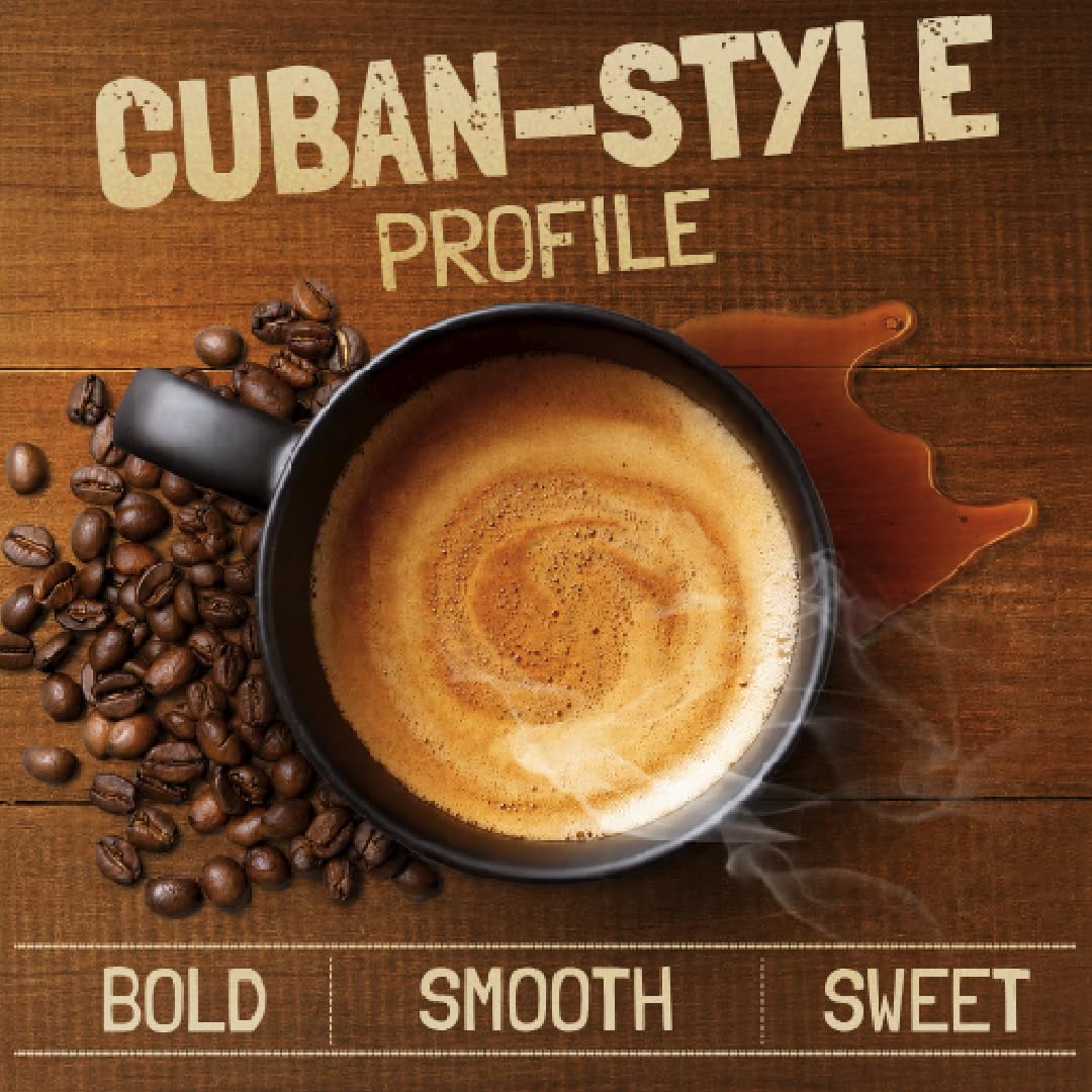 Mayorga Organic Coffee 12oz Cafe Cubano Roast - Dark Roast Whole Bean Coffee Specialty Grade, 100% Arabica, Slow Roasted, Bold and Smooth Flavor with Low Acidity - USDA Organic, Non-GMO, Kosher,