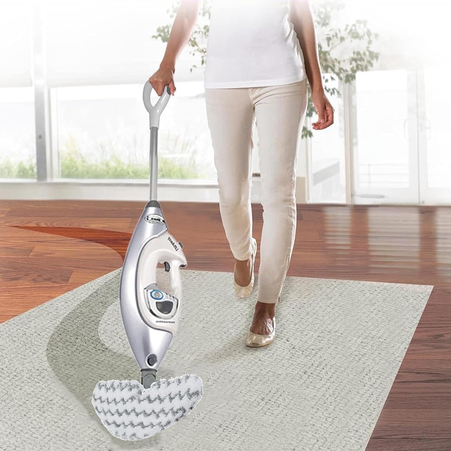 3 Replacement Triangle Pads Compatible with Shark Euro Pro Pocket Steam Mop S3501, S3601, S3801CO, S3901 with Triangle Mop Head
