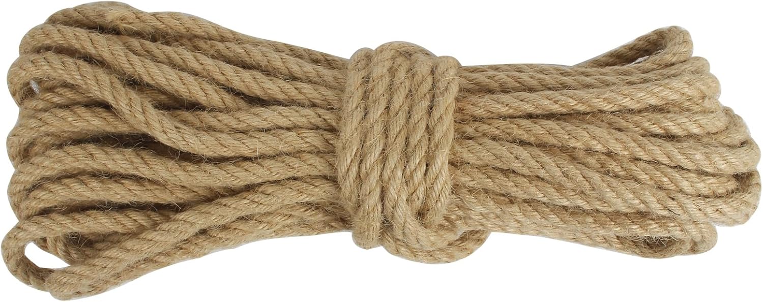 1" X 100' Treated Manila Rope Boat Docks Tree Farm Dock Deck