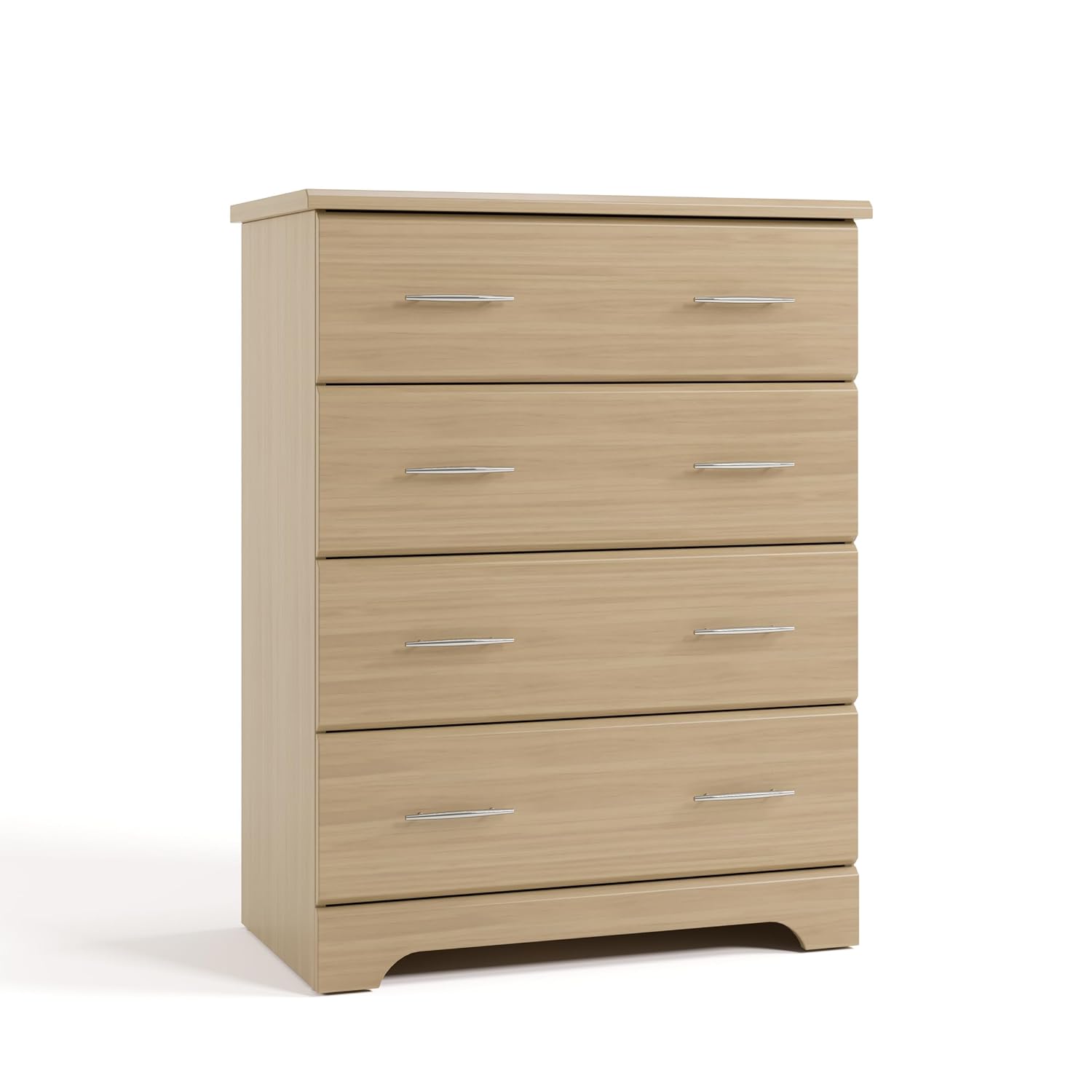 Storkcraft Brookside 2 Drawer Changing Table Dresser, Pebble Gray