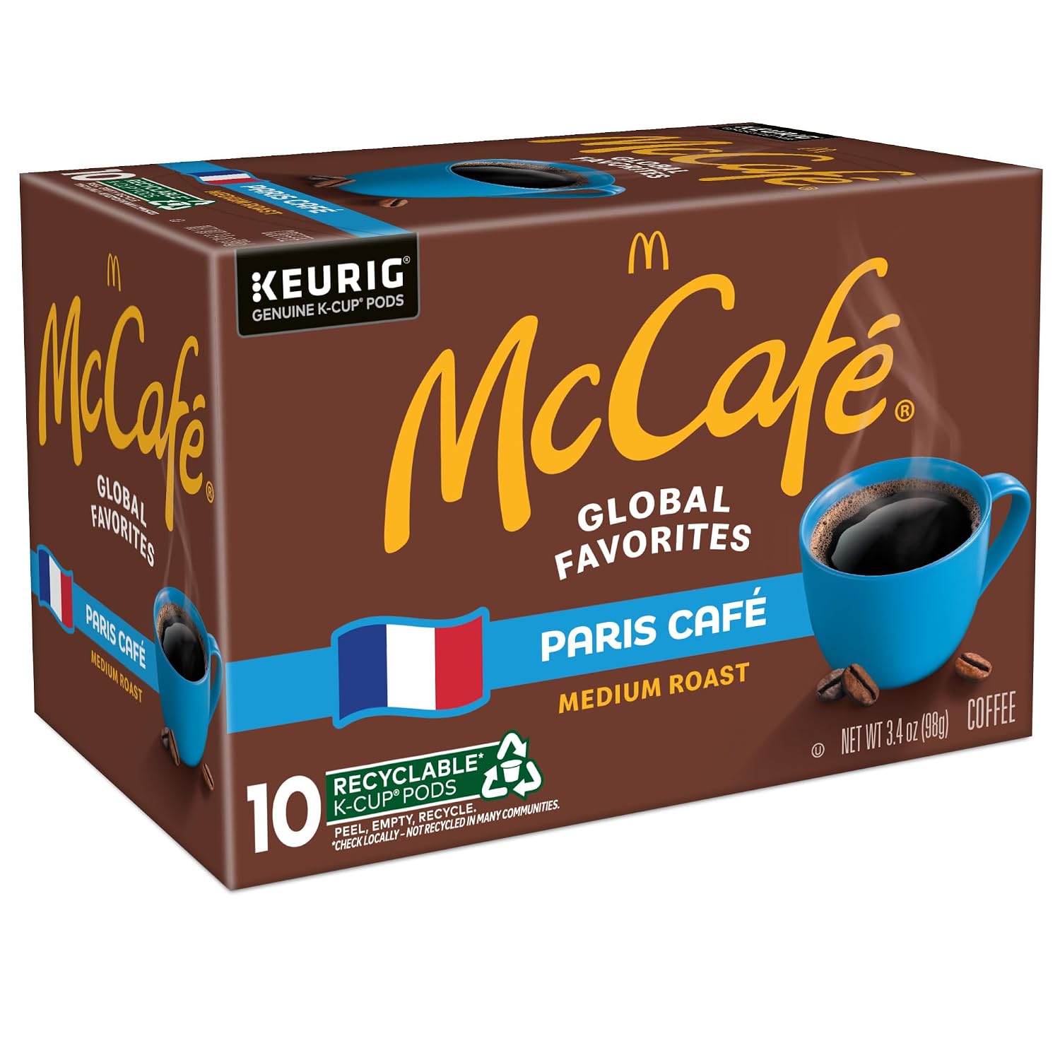 McCafe Premium Roast Coffee, Single Serve Keurig K-Cup Pods, Medium Roast, 84 Count