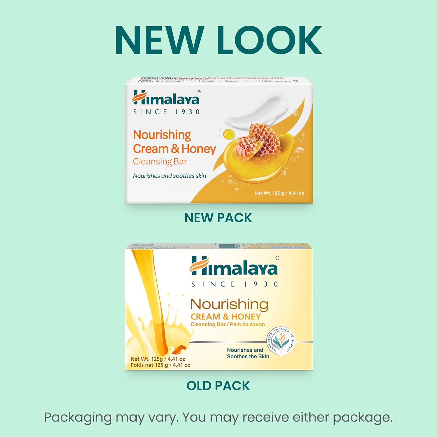 Himalaya Cleansing Bar Soap Variety Pack, Bath Soap Bars, 4.41 oz,12 Pack