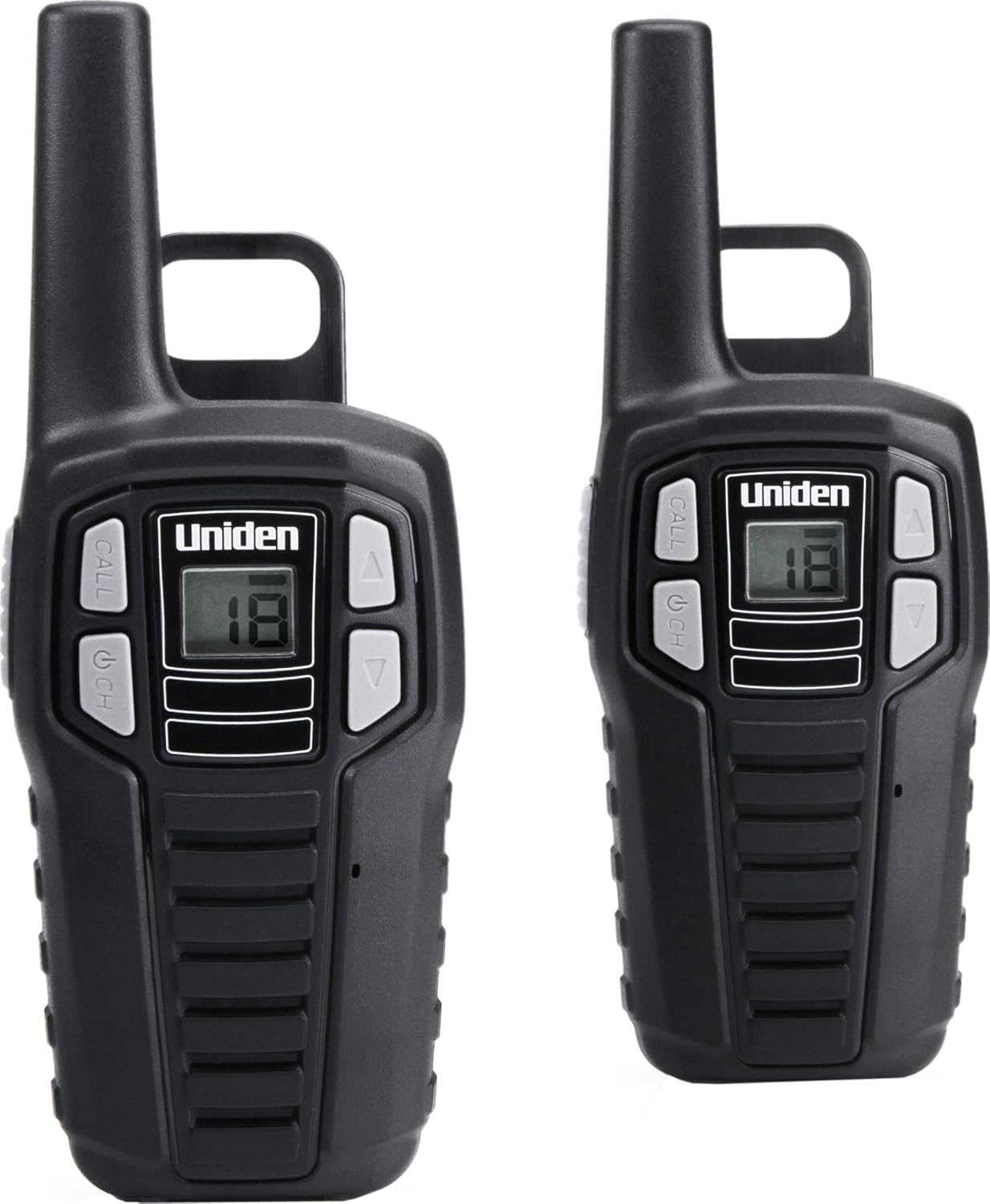 Uniden SX167-2C Up to 16 Mile Range Two-Way Radio Walkie Talkies, Rechargeable Batteries with Convenient Charging Cable, NOAA Weather Channels