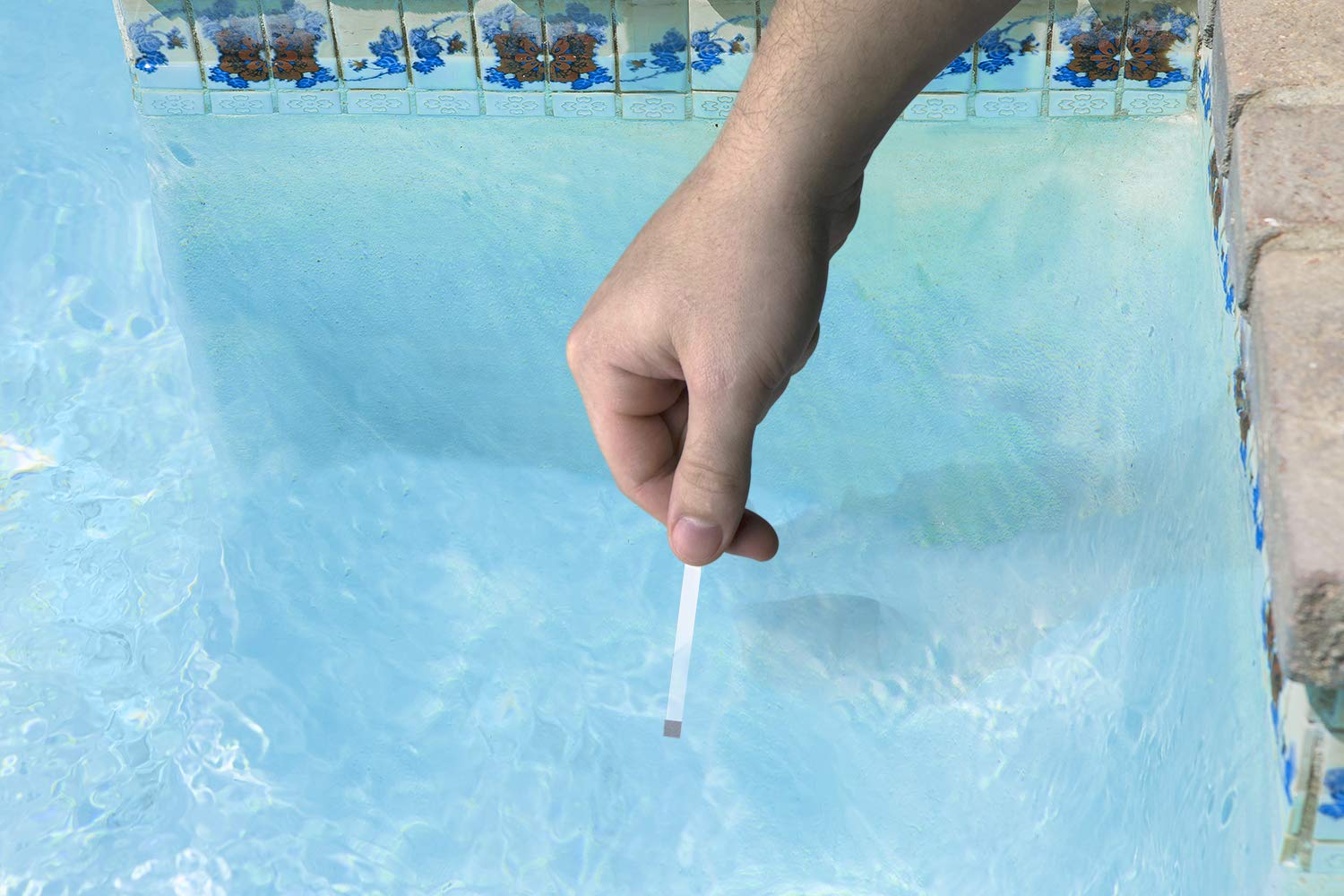 Poolmaster 22212 Smart Test 6-Way Swimming Pool and Spa Water Chemistry Test Strips, 50 count,White