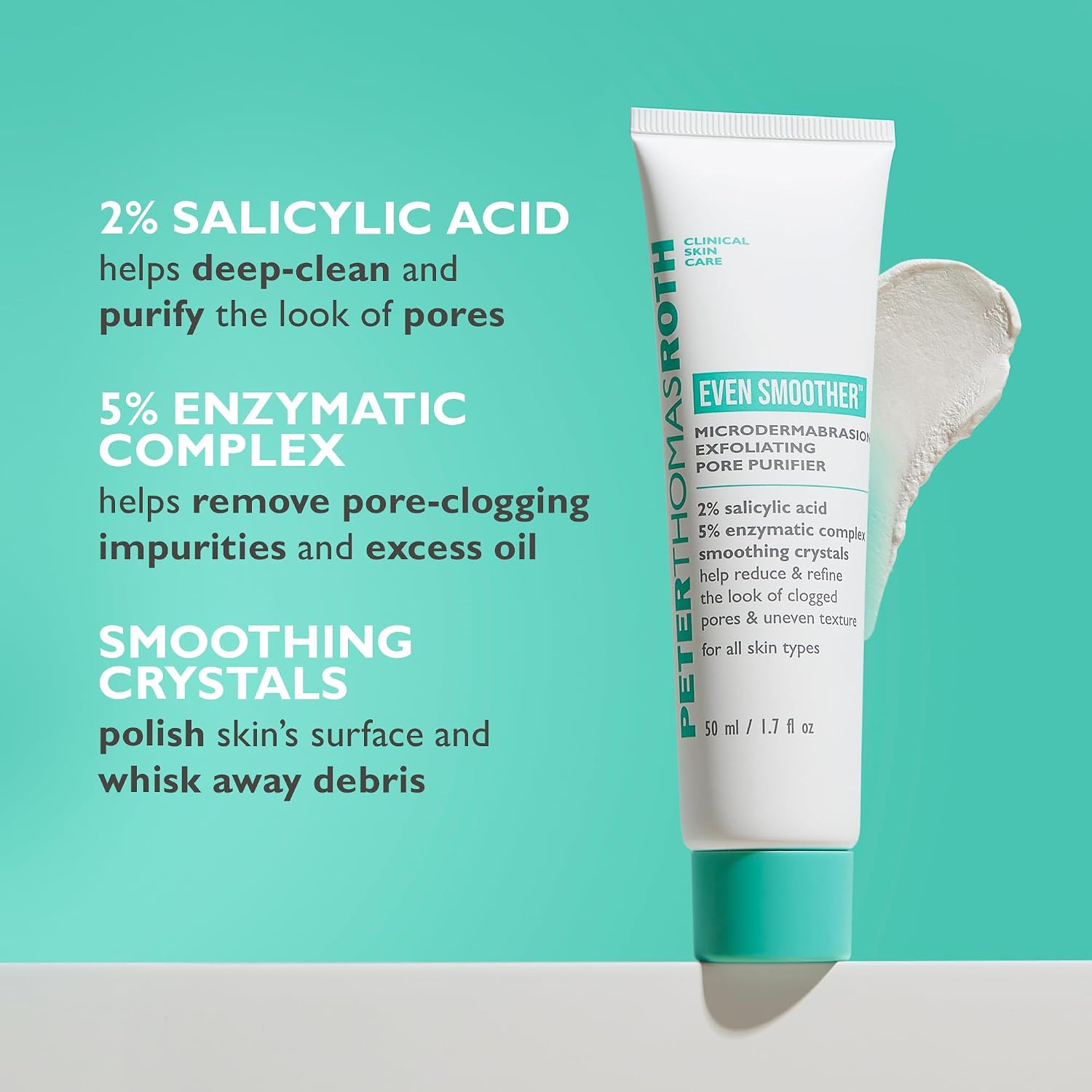 Peter Thomas Roth | Even Smoother™ Microdermabrasion Exfoliating Pore Purifier with Salicylic Acid for Oil Control