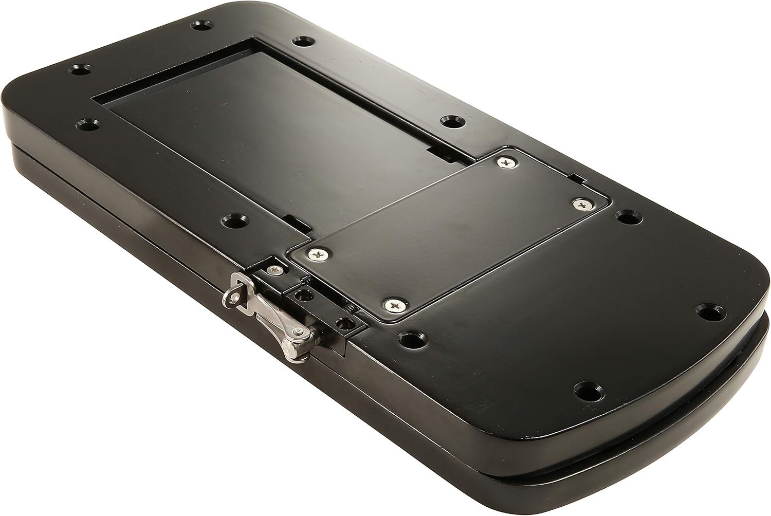 MotorGuide 8M0092064 Xi Series Quick-Release Mounting Bracket Kit for Trolling Motors — Aluminum — Black
