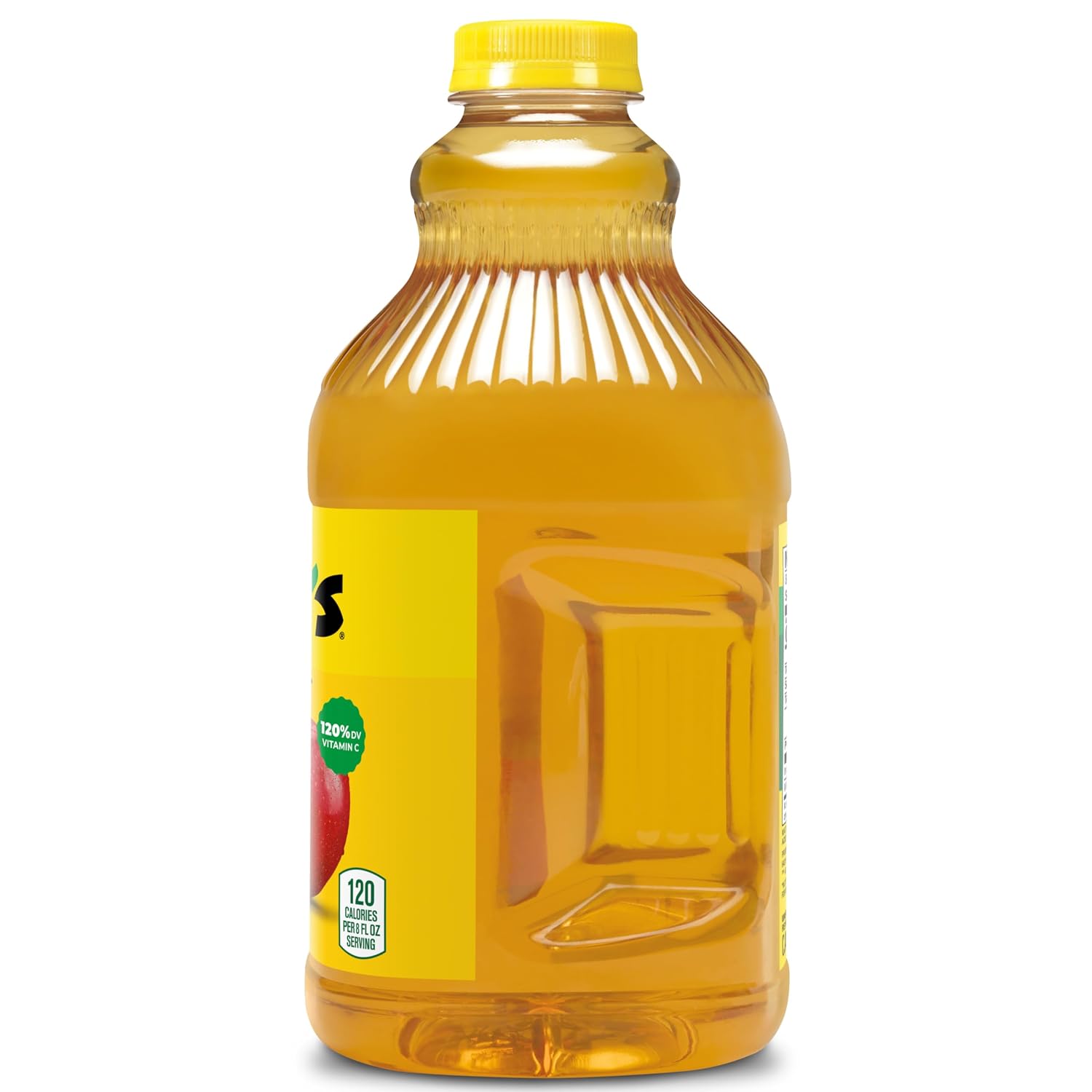Mott's 100% Original Apple Juice, 64 Fl Oz Bottle (Pack Of 8), 2 Servings Of Fruit Per Cup, 100% Fruit Juice, Gluten-free, Caffeine-free, Kosher, And Contains No Artificial Colors Or Sweeteners