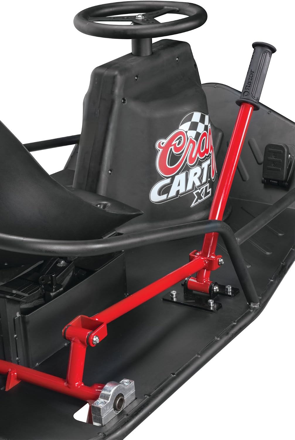 Razor Crazy Cart XL for Adults Ages 16+ - 36V Electric Drifting Go Kart - Variable Speed, Up to 14 mph, Drift Bar for Controlled Drifts