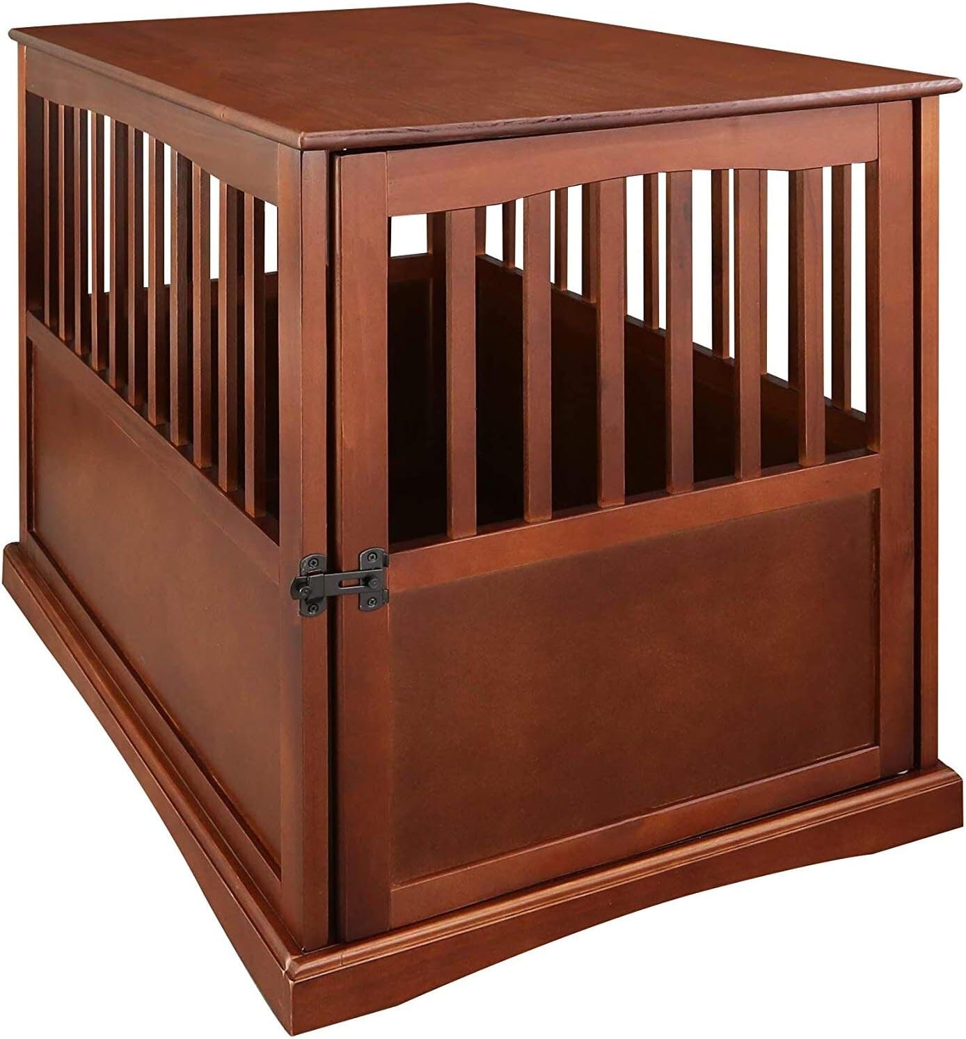Casual Home Wooden Small Pet Crate, End Table, Espresso,19.5"W x 22.5"D x 22.5"H