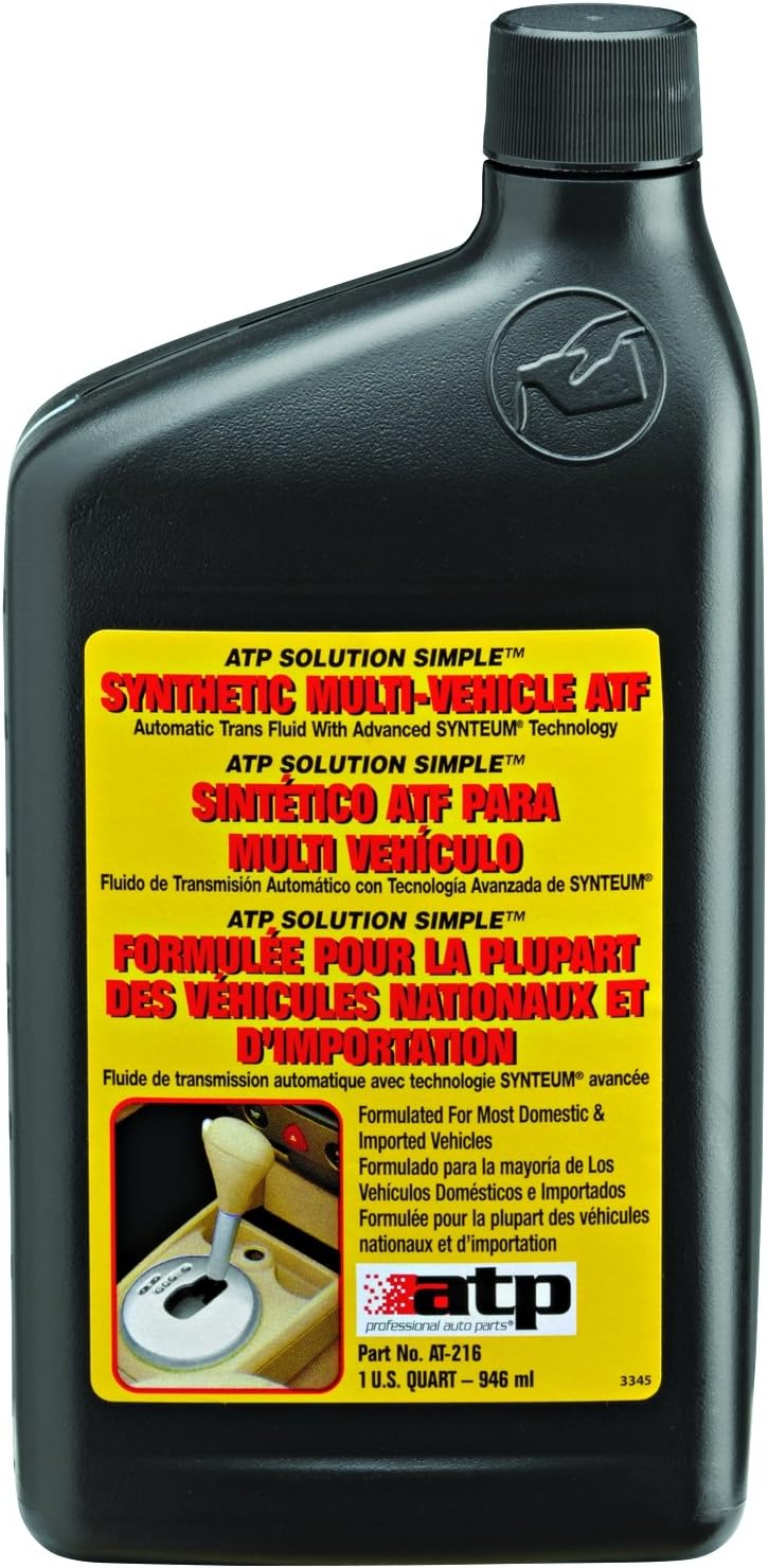 ATP Automotive AT-216 Premium Synthetic Multi Vehicle ATF