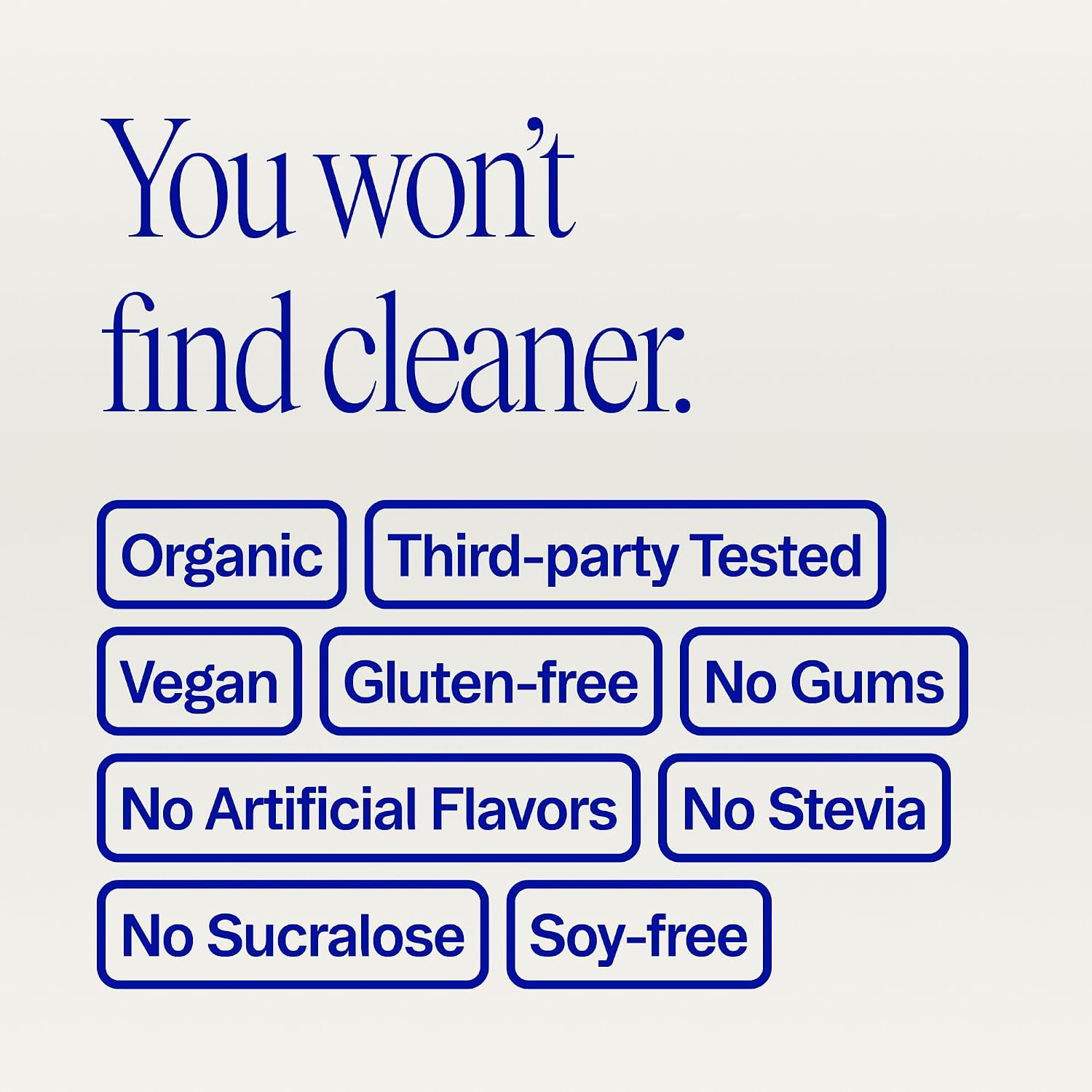 Ora Organic Plant-Based Protein Powder - 23g Protein for Women and Men - Vanilla Flavor 20 Servings, Vegan, Clean Protein, Third-Party Tested, Gluten-Free - 20 Servings