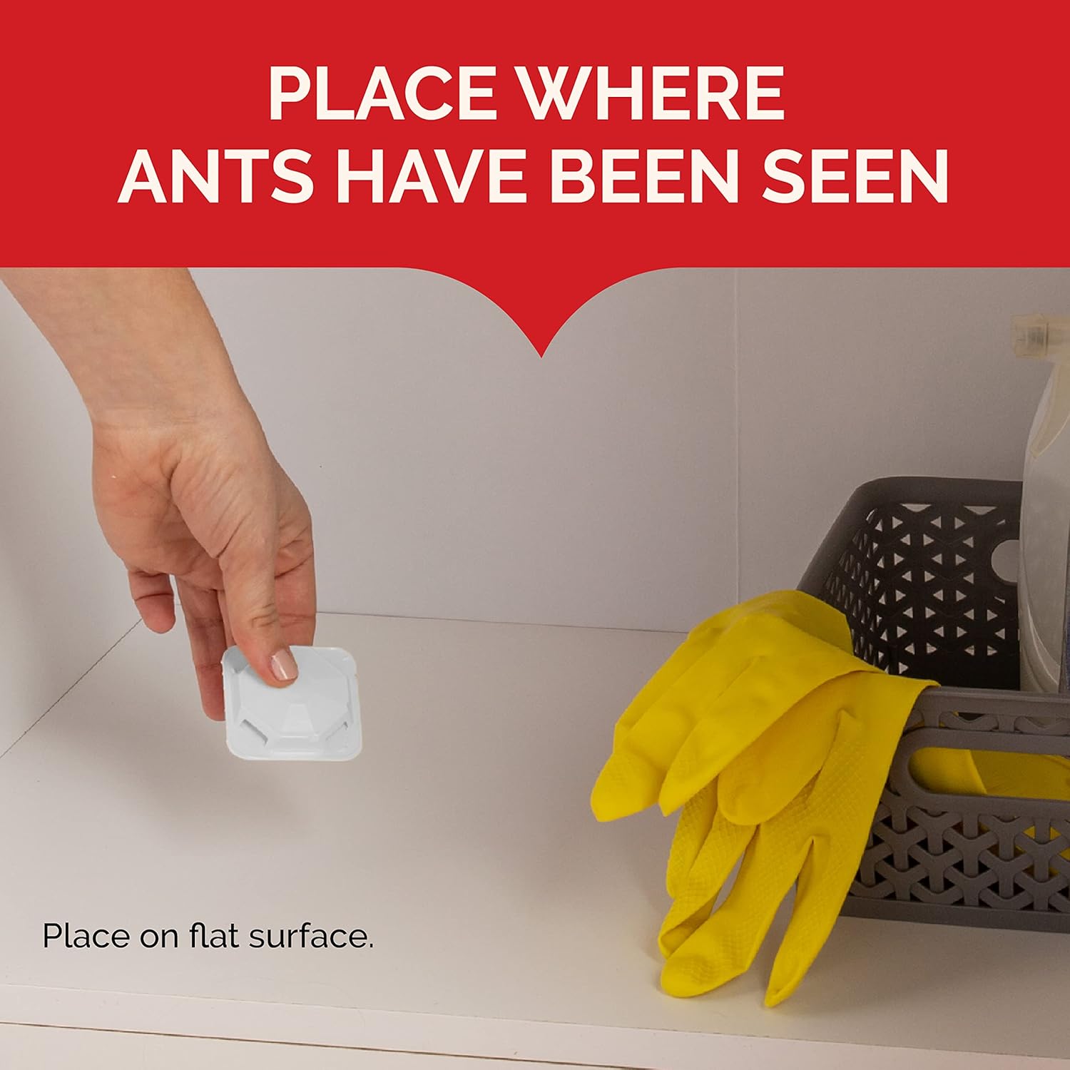 Hot Shot Ultra Liquid Ant Bait, Advanced Liquid Bait Technology Kills Common Household Ants Fast With No Drips Or Spills, 4 Count, Pack of 1 | Kills Common Household Ants In 24 Hours, For Indoor & Outdoor Use, Bait Stations Kill Ants With No Drip or Spil…