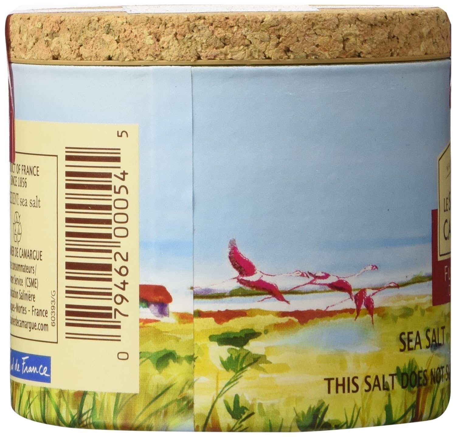 Le Saunier De Camargue | French Fleur Del Sel | Finishing Sea Salt, 4.4 oz (Pack of 4)