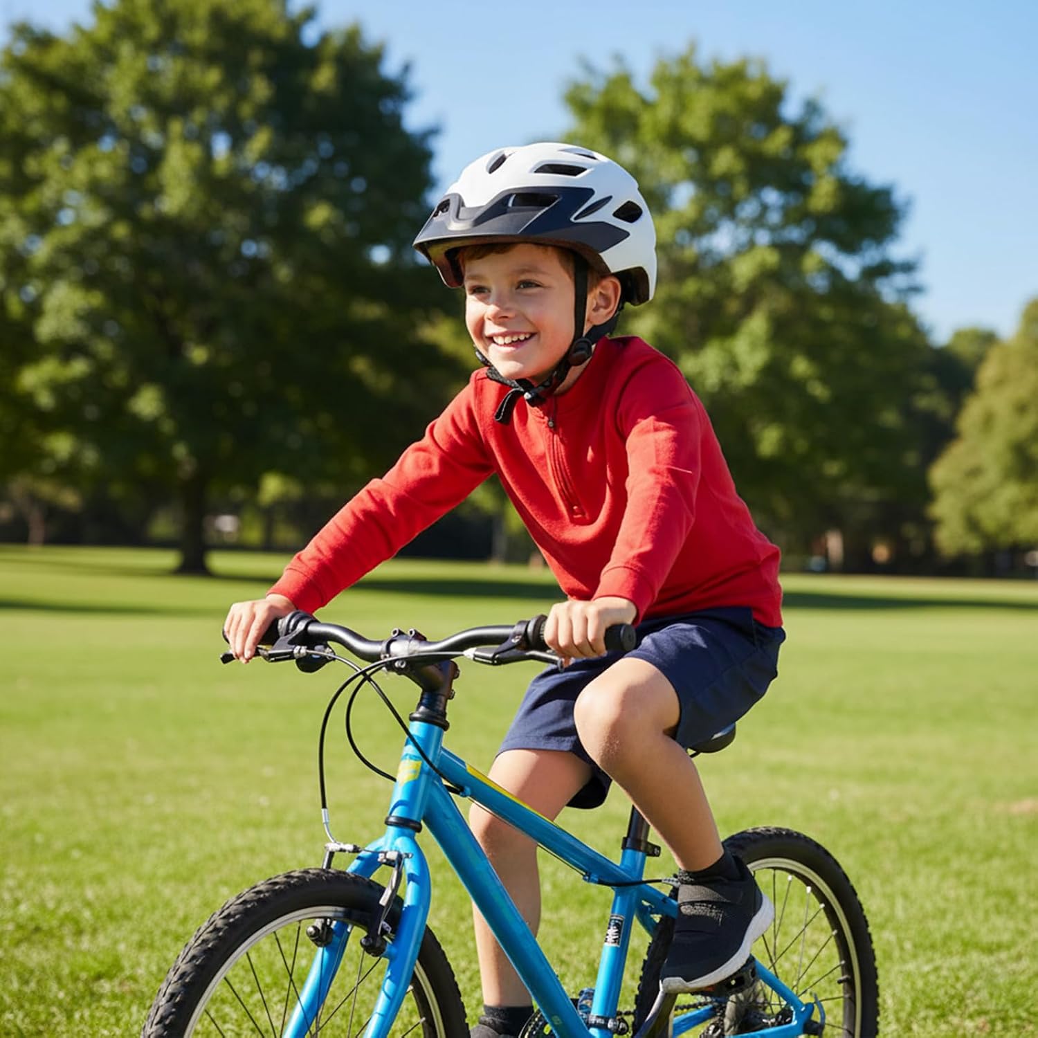 Kids Bike Helmet, Toddler Youth Helmet for Boys Girls, Ages 3-5, 5-8, 8-14