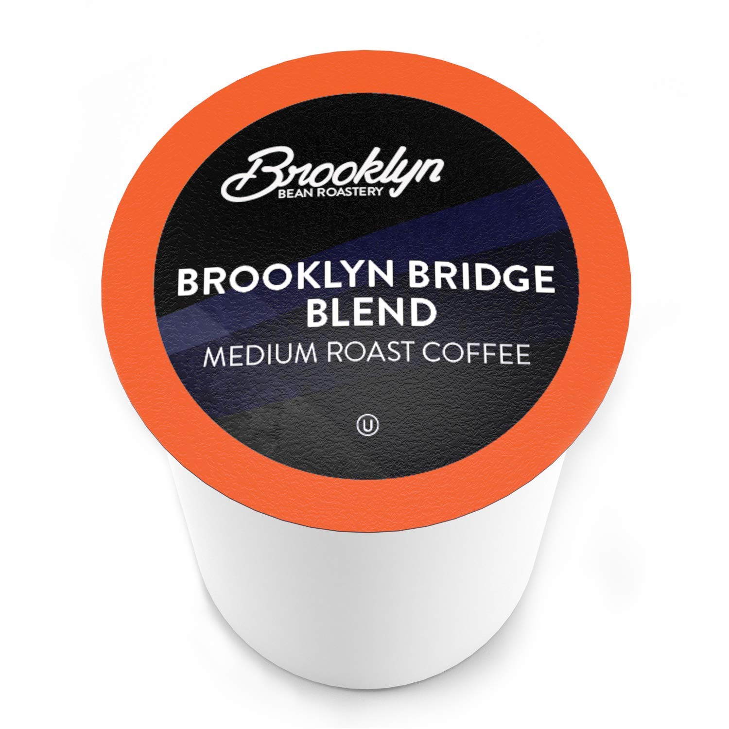 Brooklyn Beans Colombian Gourmet Coffee Pods - Compatible with Keurig K Cup Brewers Including 2.0 Machines, 40 Count, Rich and Smooth Colombian Medium Roast