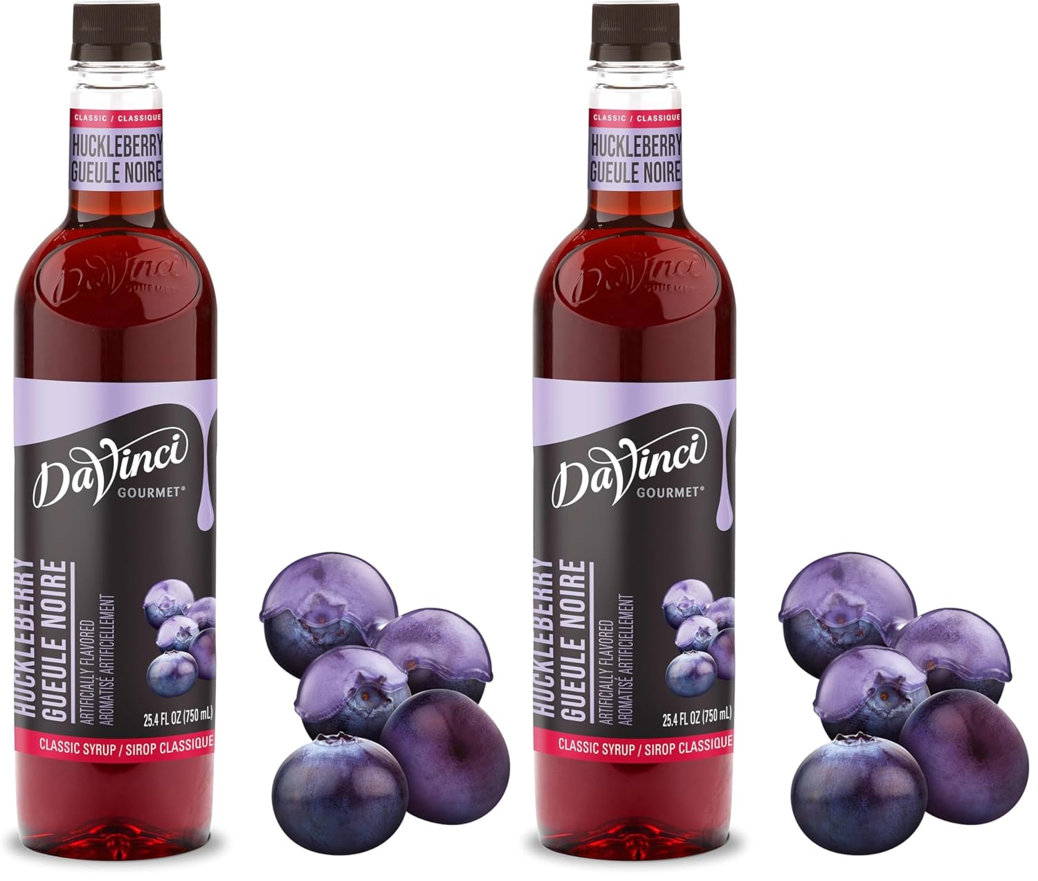 DaVinci Gourmet Classic Strawberry Syrup, 25.4 Fluid Ounces, Kosher, 1 Count
