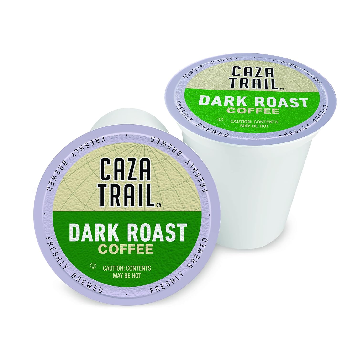 Caza Trail Coffee, Kona Blend, 100 Single Serve Cups
