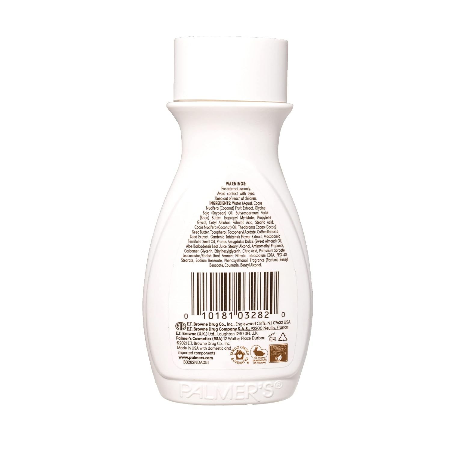 Palmer's Coconut Oil Formula Body Lotion for Dry Skin (13.5 Fl Oz) | A hydrating hand and body moisturizer with Green Coffee Extract and Vitamin E for 48 hour moisture and radiant skin