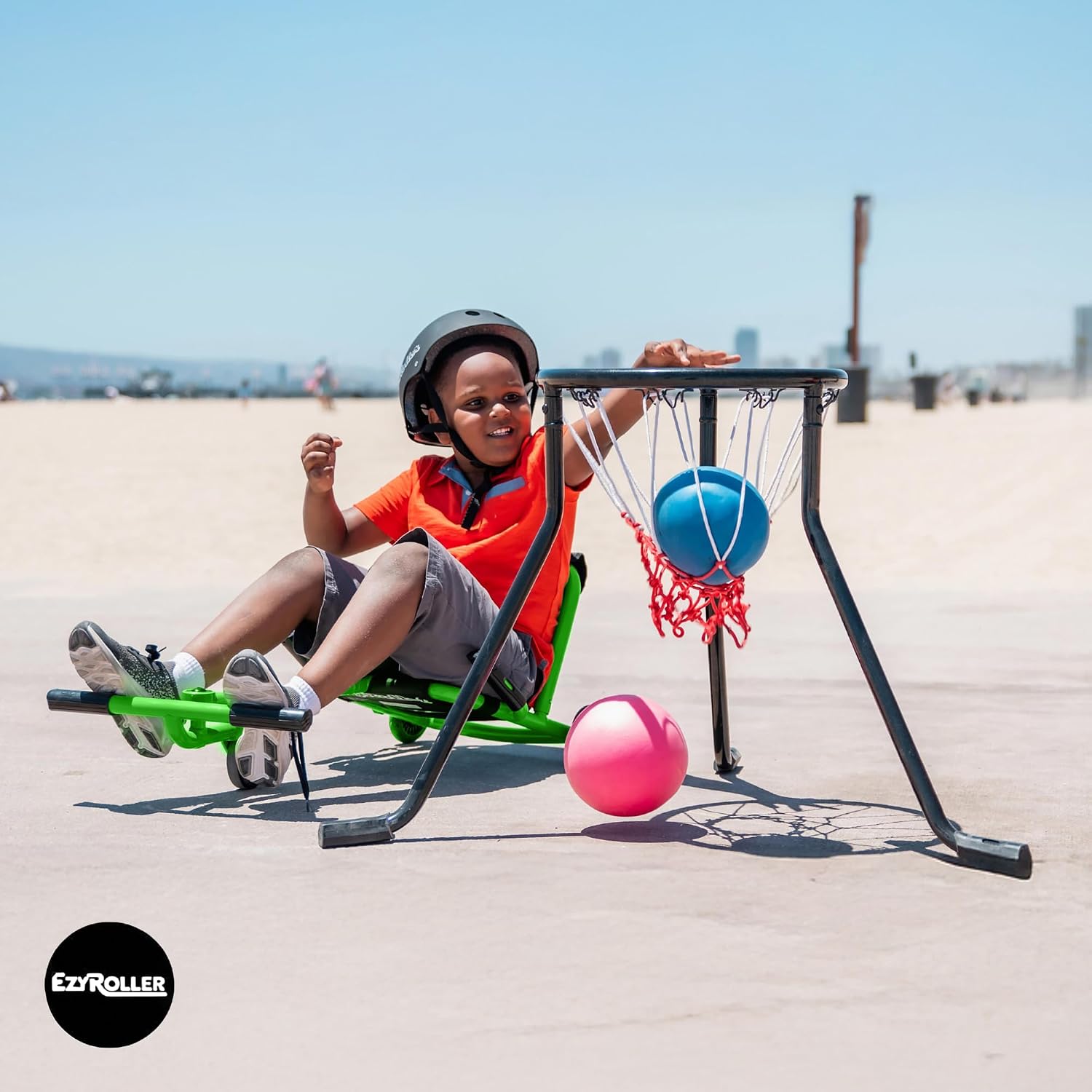 EzyRoller Classic Ride On Toy for Kids, Ages 3-12, Up to 154 lbs