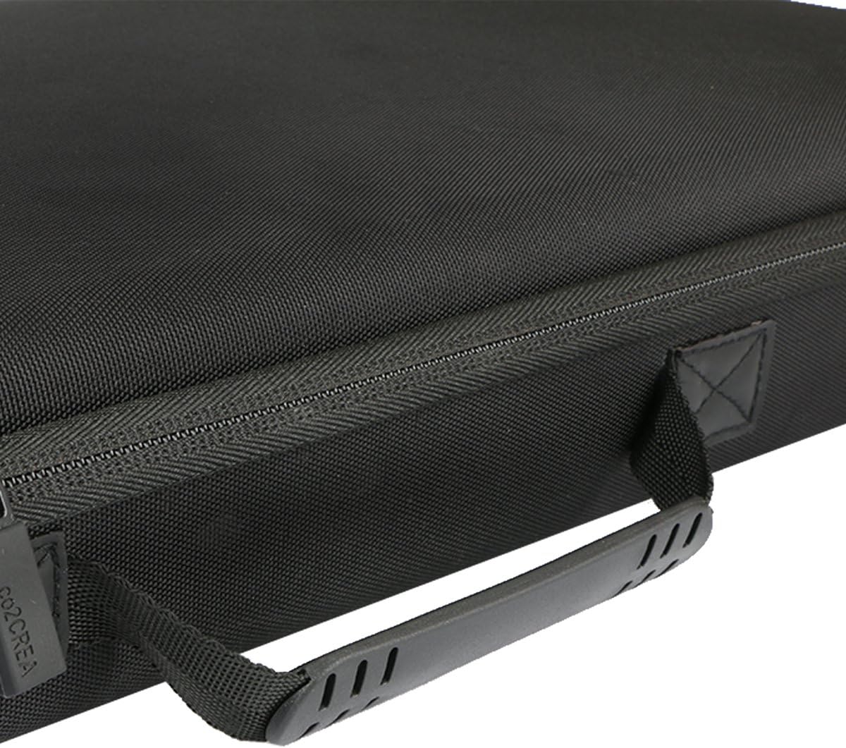 co2CREA Hard Case for Numark Mixtrack Pro 3 / Platinum FX DJ Controller | Travel Protective Bag with Handle, Shockproof EVA Carrying Box, Dustproof
