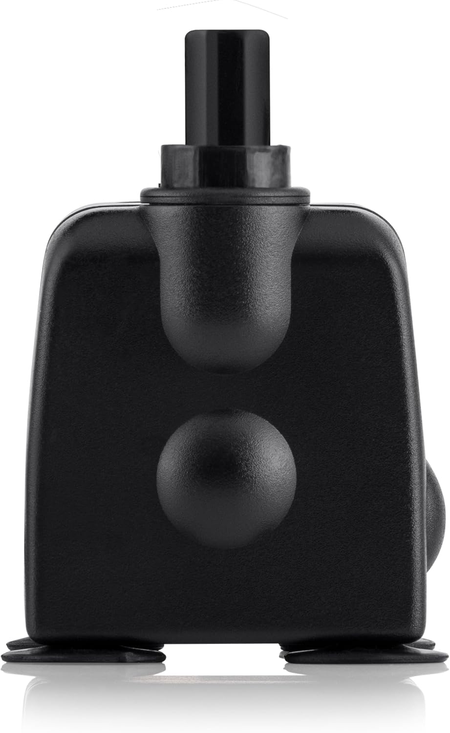 Alpine Corporation Outdoor Decor Power Head Pump for Small to Medium Fountains, Statuary, and Birdbaths with Moving Water