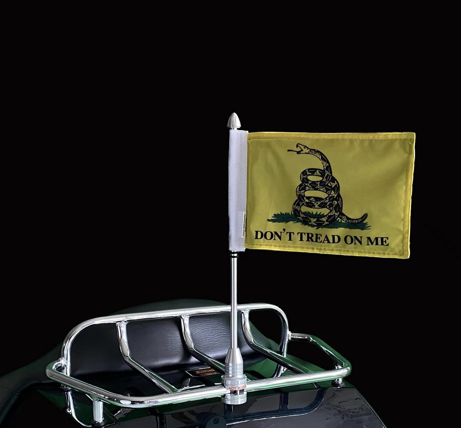Motorcycle Flag 6 x 9 Or 10 x 15 Inch (6"X9", USA)