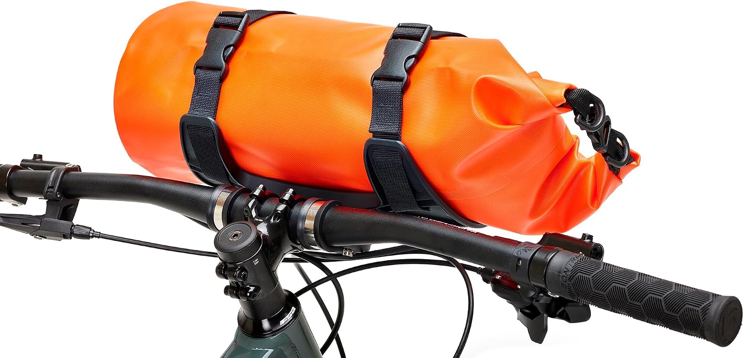 AEROE Spider Rear Bike Rack, Easy Install & Use, Fits All Mountain Bikes incl. E MTB, Gravel Bikes and Electric Bikes