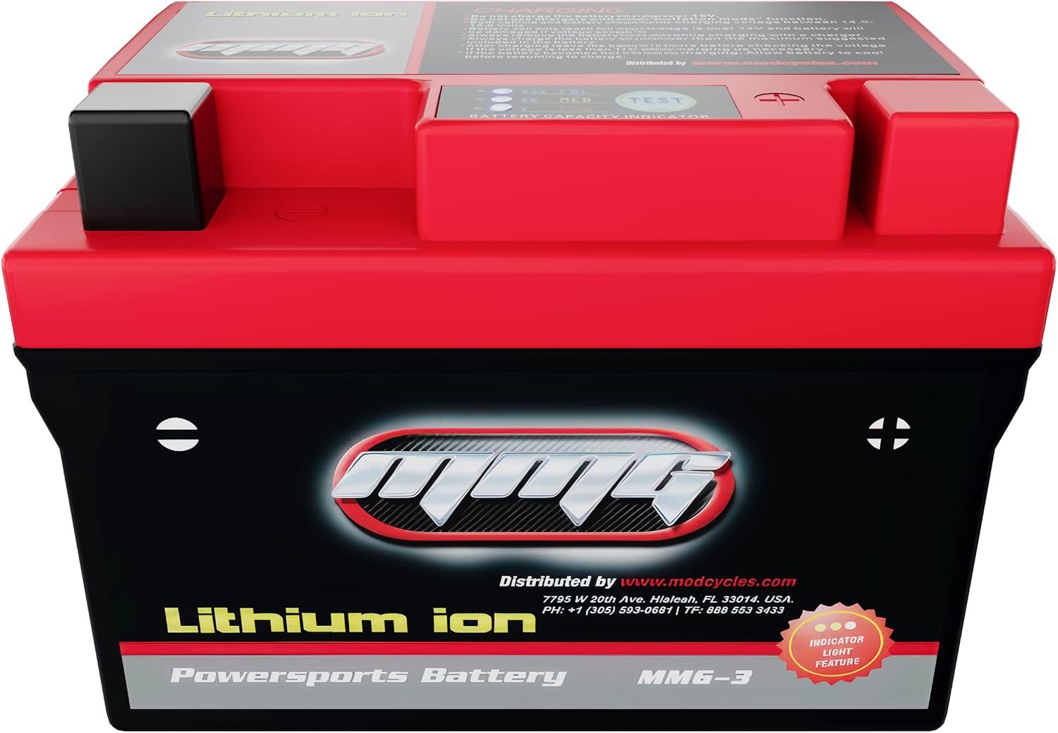 MMG YTZ7S: Lithium-Ion Battery – ATV/Scooter/Motorcycle/Powersports | Replaces YTZ5S, YTX7L-BS, 7A-BS, BTX7A-BS, BTX9-BS, YTX9