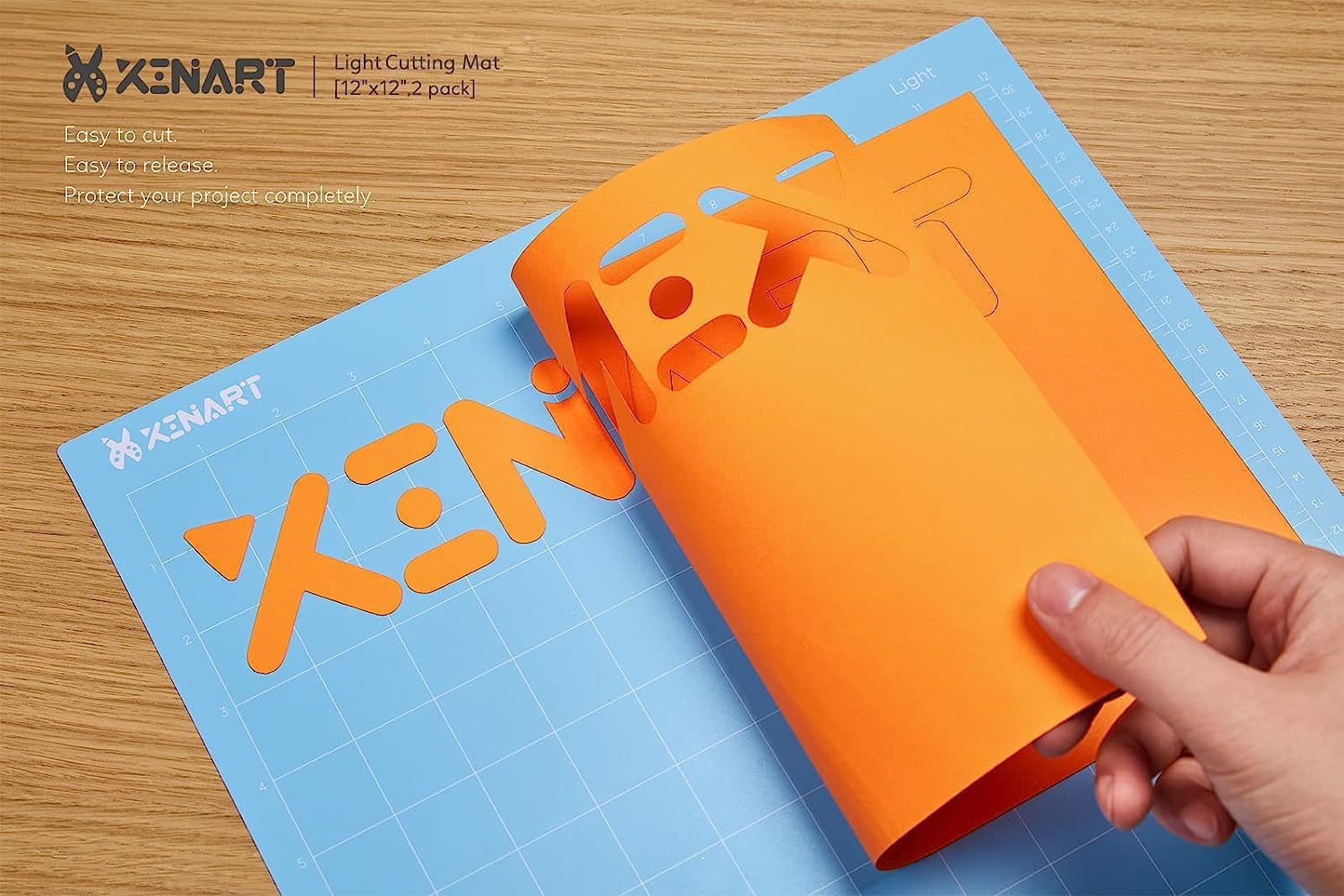 Xinart Cutting Mats for Cricut Maker 3,Maker,Explore 3,Air 2,12x24 inch Variety Replacement Cut Mat Compitable with Cricut Machines 3 Mats