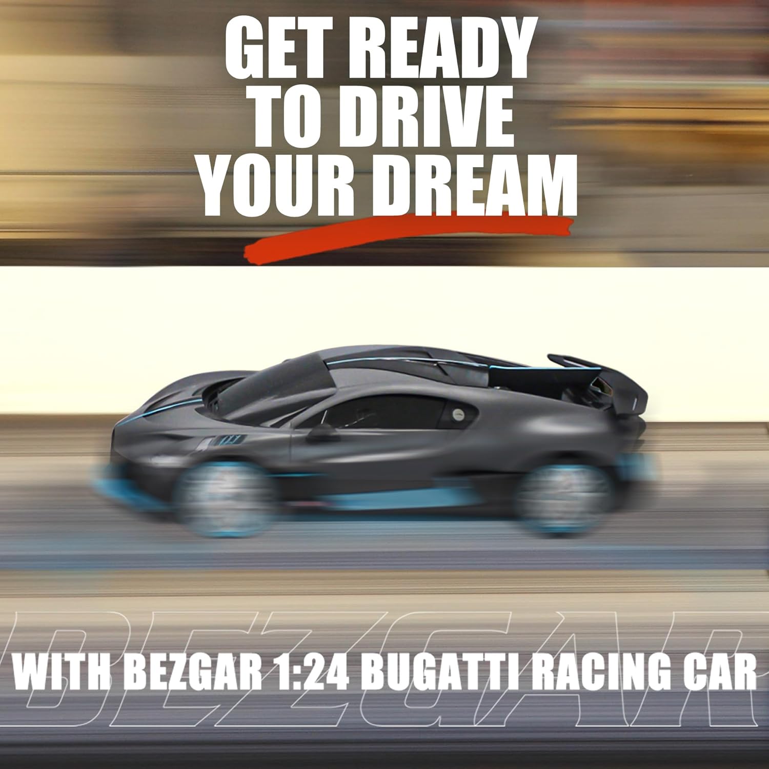BEZGAR 1:24 Ferrari Remote Control Car Licensed FXX-K EVO