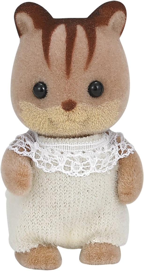 Japan Doll House - Baby Sylvanian Families dolls walnut squirrel *AF27*