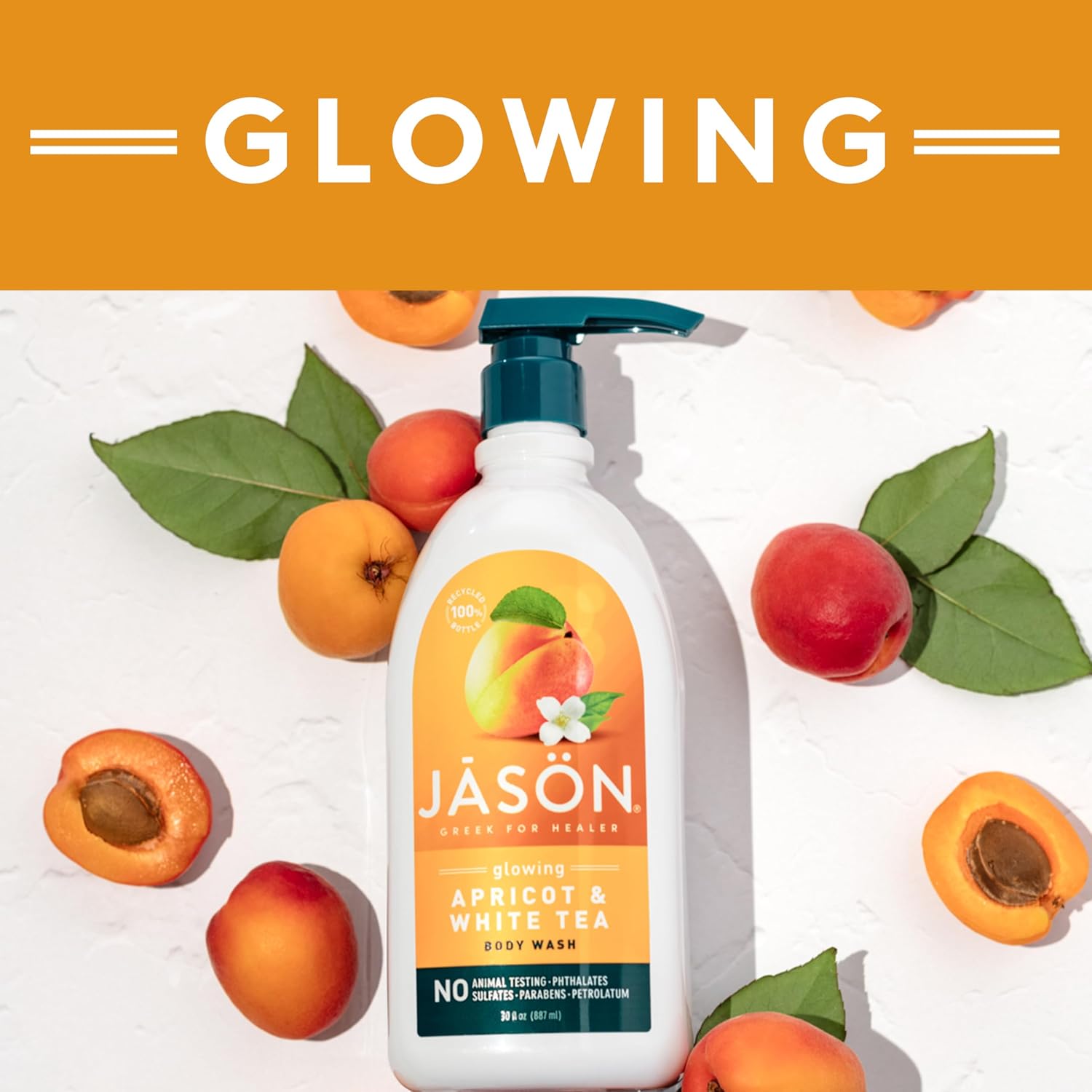 JASON Aloe Vera Shower Gel Body Wash - Soothing, Gentle Clean Feeling, 30 Fluid Ounces