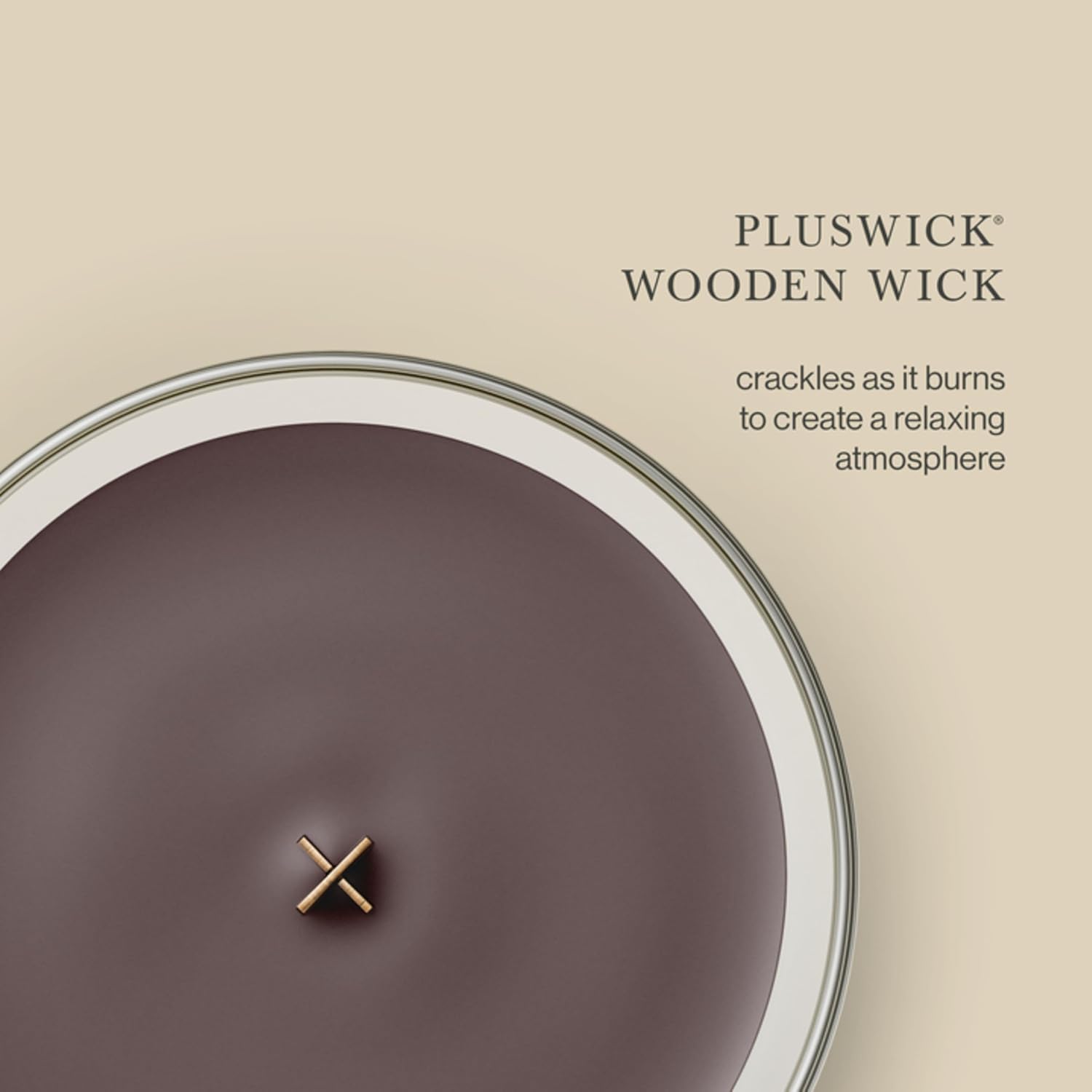 WoodWick Fireside Holiday Candle Gifts for Women and Men, 9.7 oz Medium Hourglass Candle with Crackling Wick