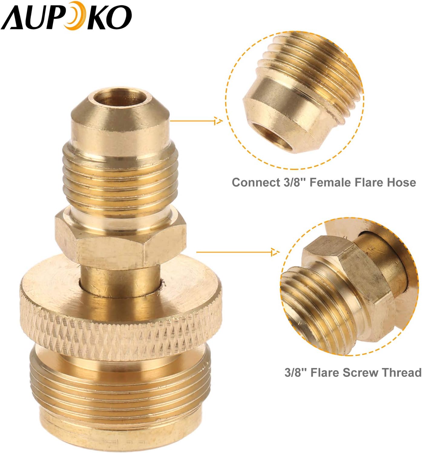 1LB Propane Tank Heater Attachment Adapter Connect 20-100Lb Propane Tank