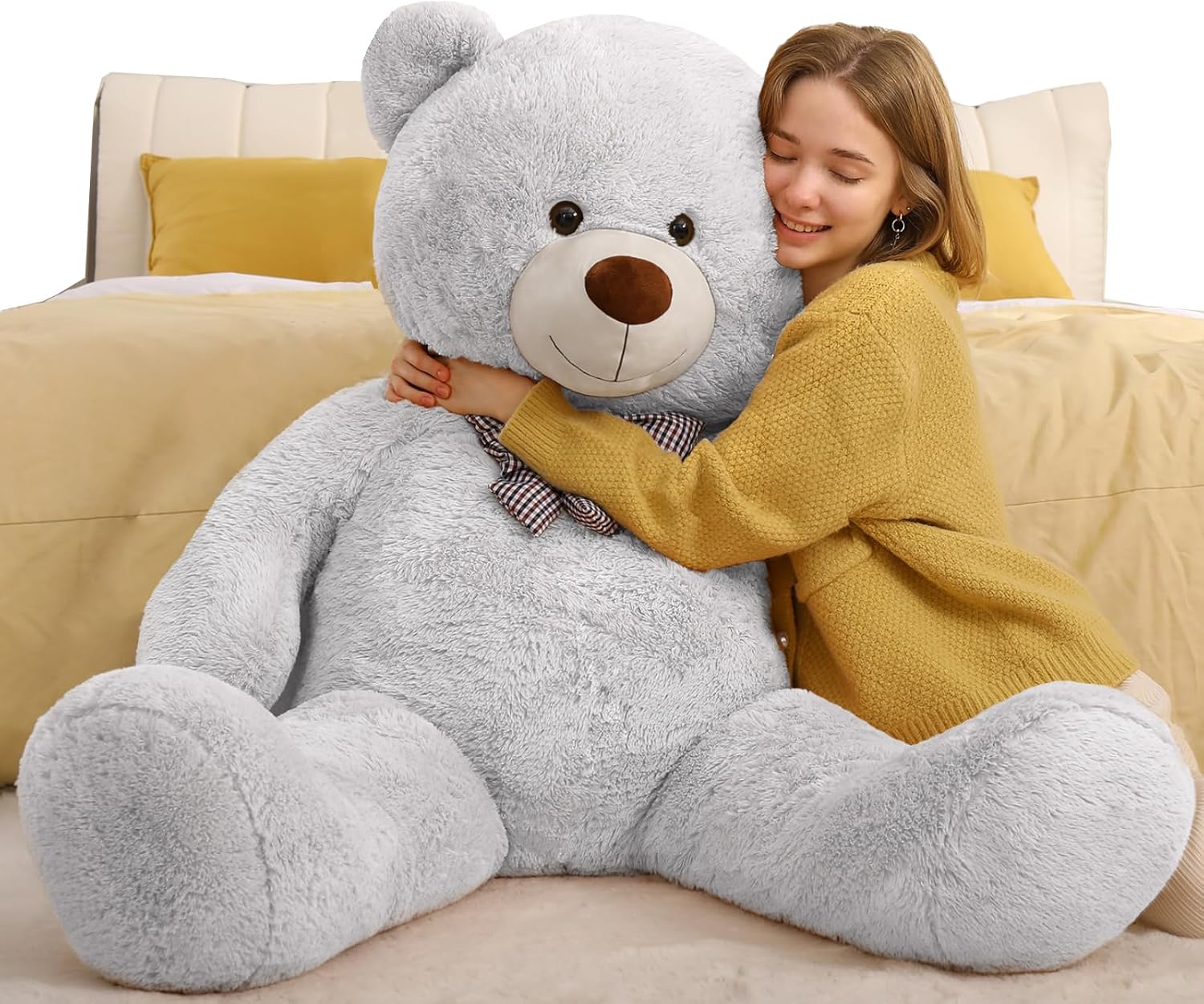 Toys Studio 47 Inch Big Teddy Bear Giant Stuffed Animal for Girls