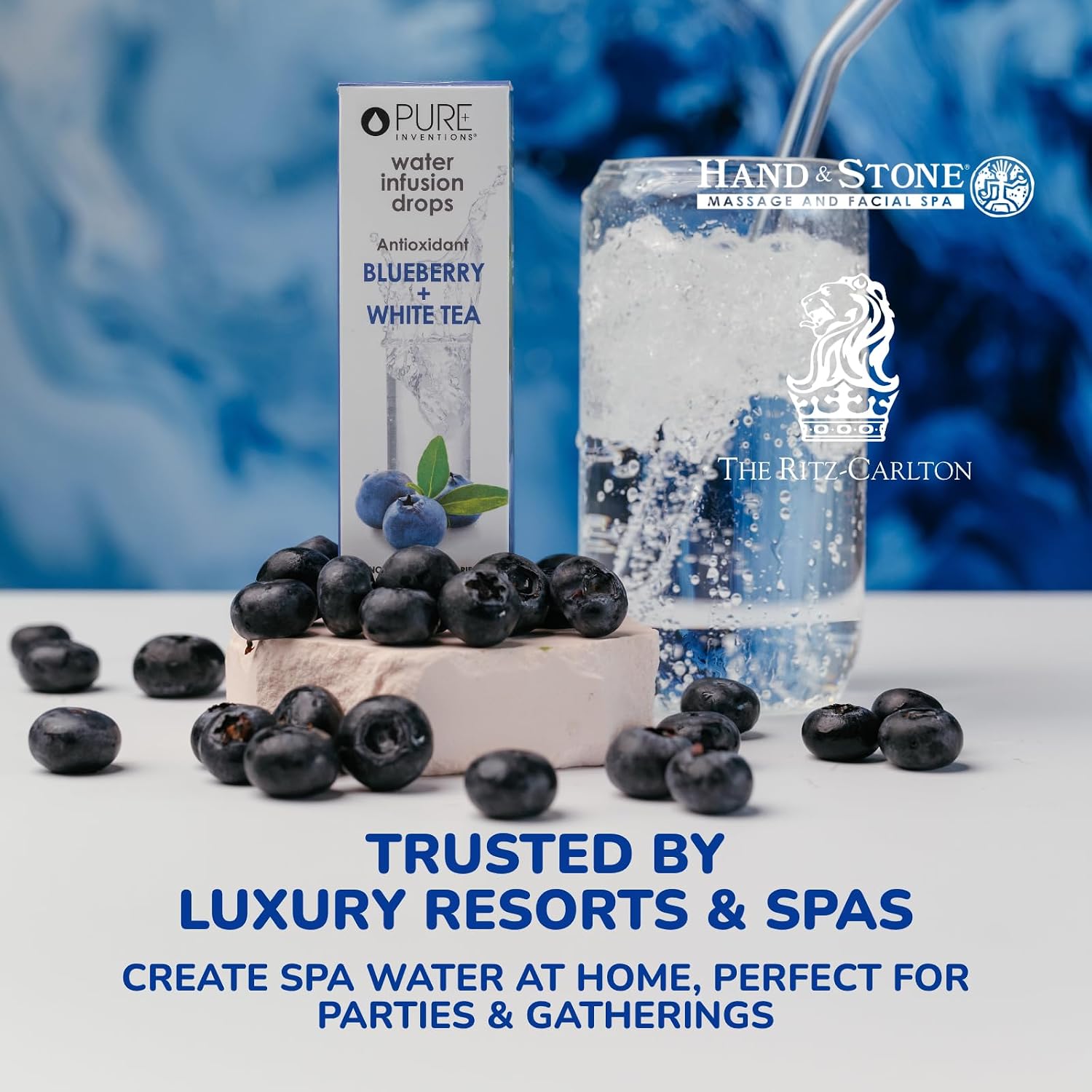 Pure Inventions Water Enhancer Drops - Refreshing and Delicious - Antioxidants, Electrolytes - No Sugar, Calories, or Artificial Sweeteners - Cranberry and Elderberry (60 Servings)